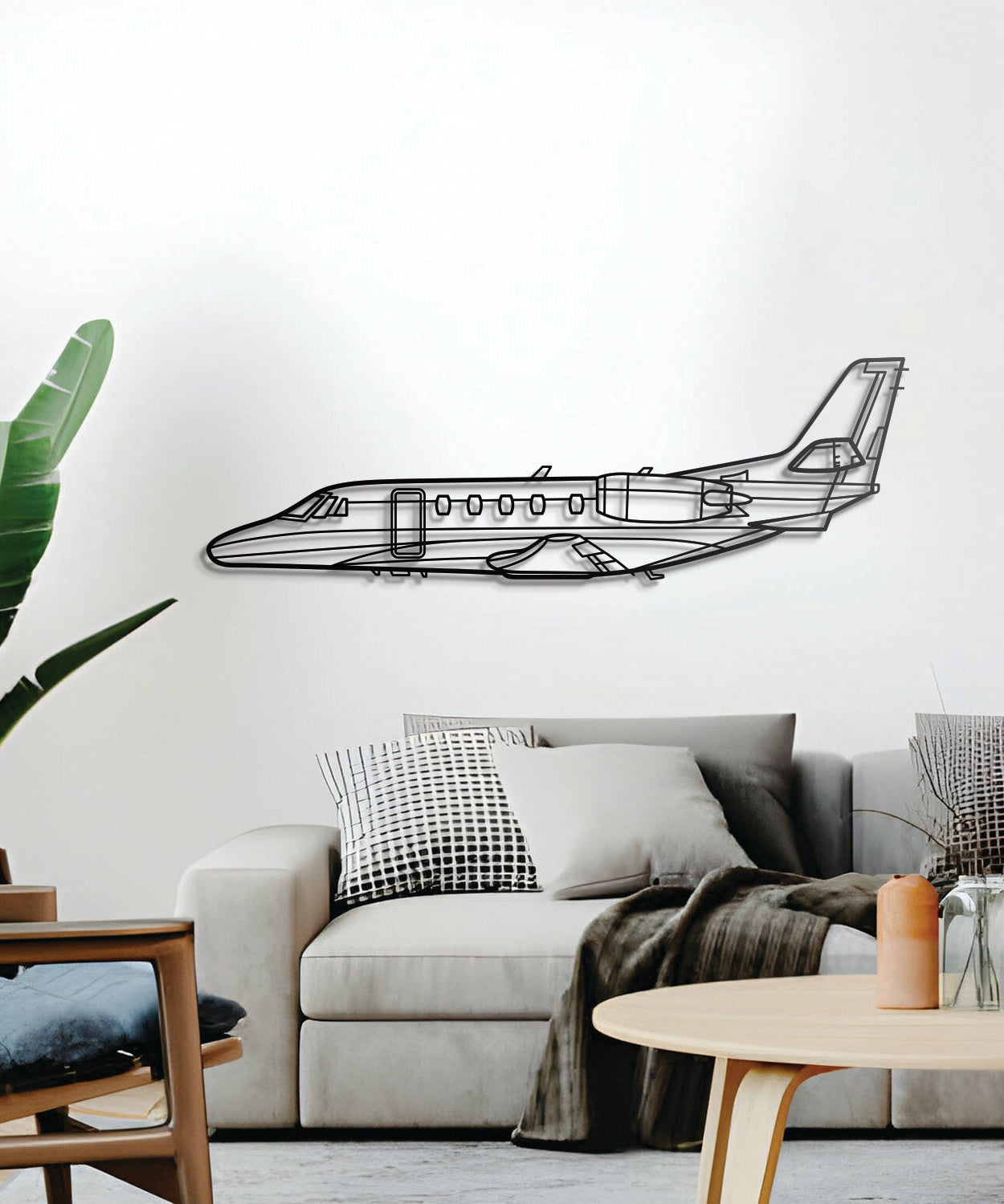 Citation XLS Wandkunst aus Metall – NCP0051