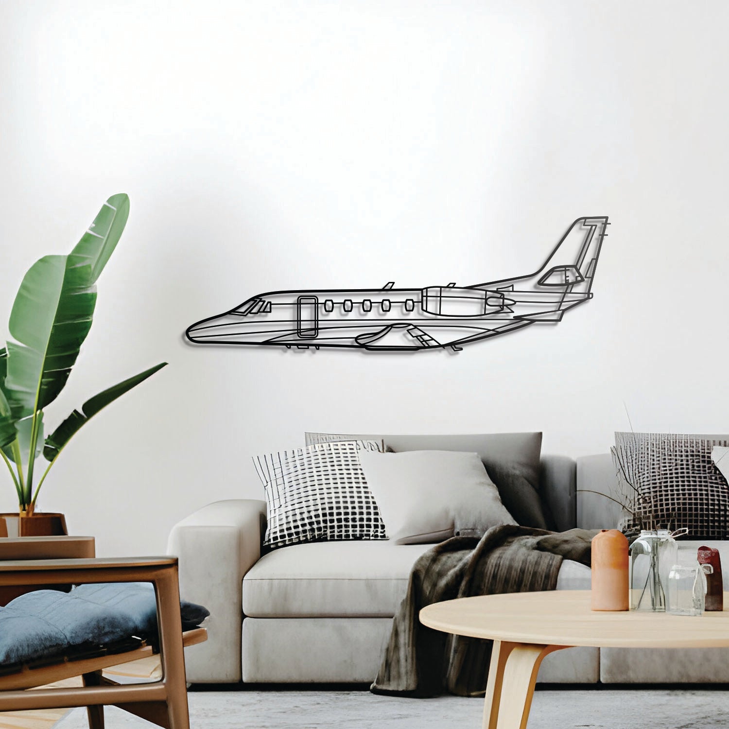 Citation XLS Wandkunst aus Metall – NCP0051