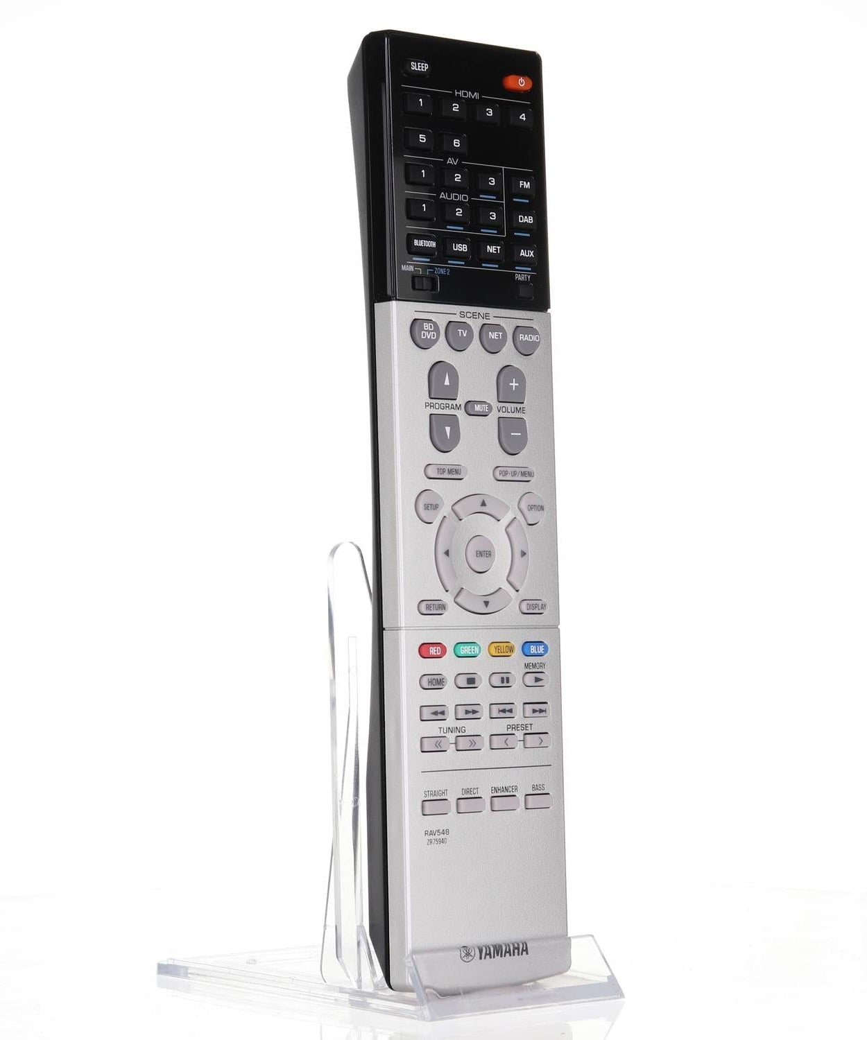Yamaha RAV548 A/V Receiver Remote Control - ZR759400