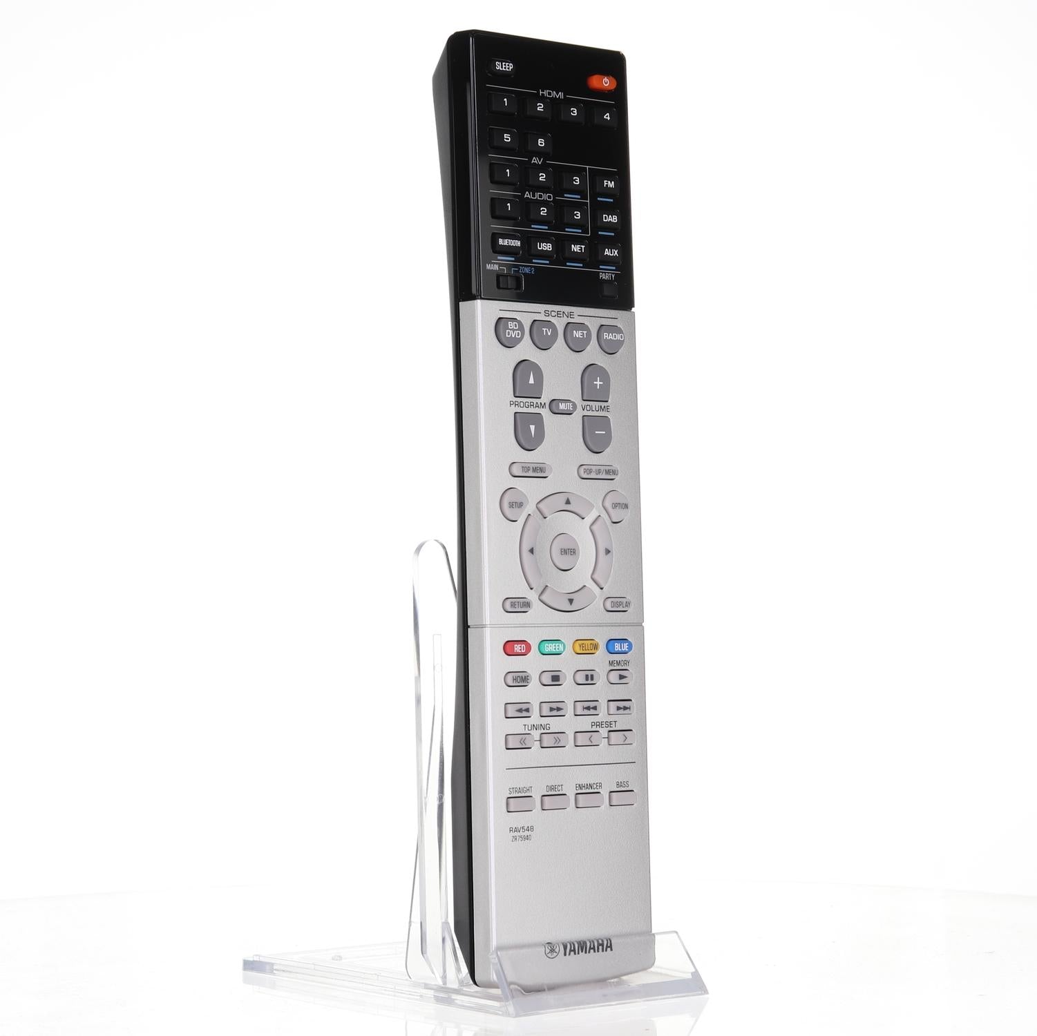 Yamaha RAV548 A/V Receiver Remote Control - ZR759400