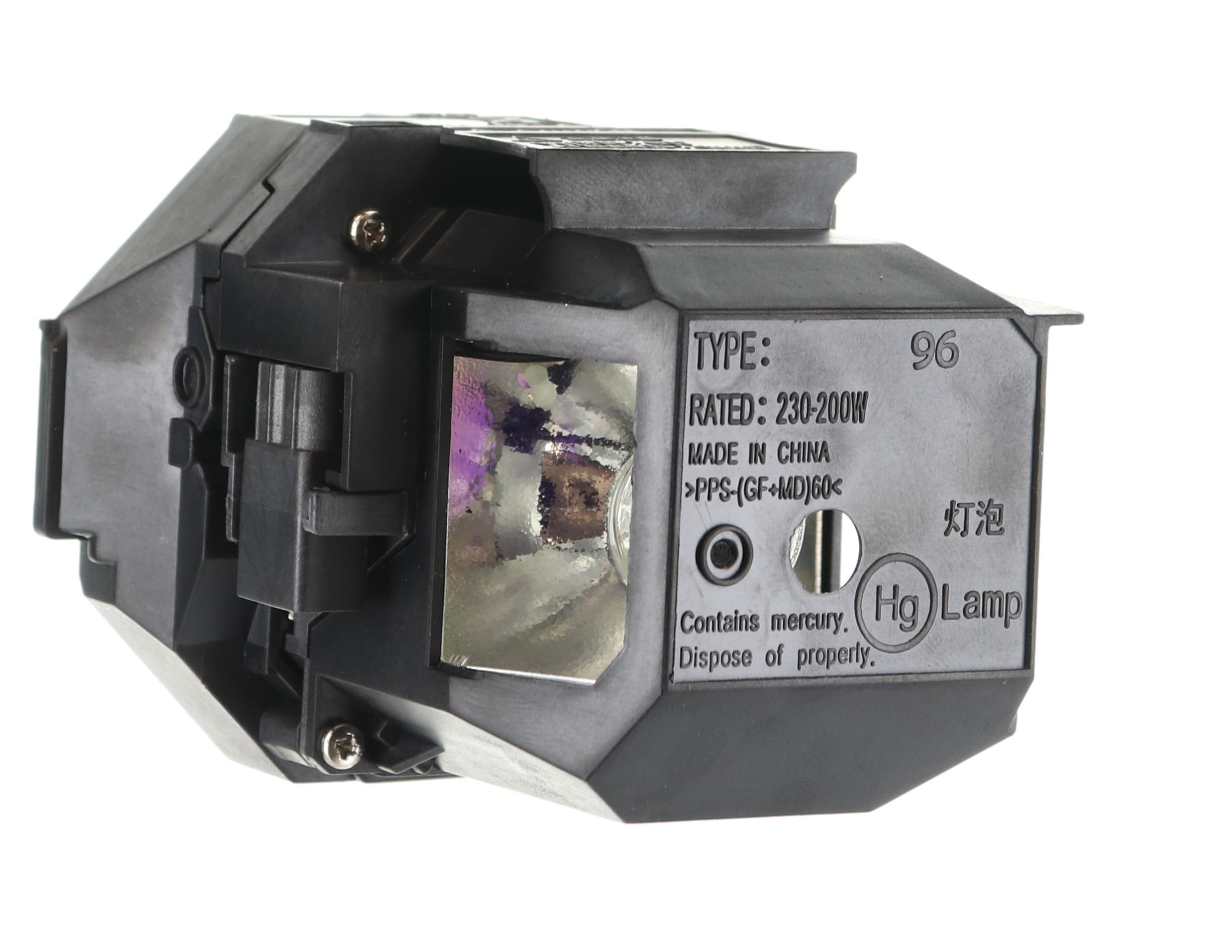Anderic V13H010L96 (ELPLP96) Projector Lamp Assembly with Original Bulb for Epson - V13H010L96
