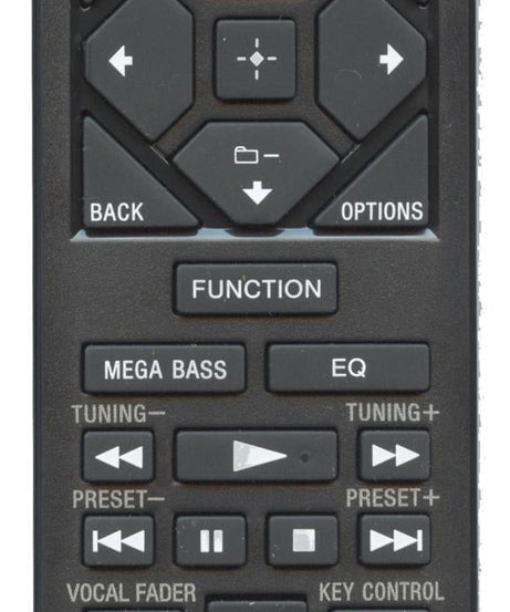 Dan's Originals RMT-AM220U Home Audio System Remote Control for Sony - 149317111 - RMTAM220U