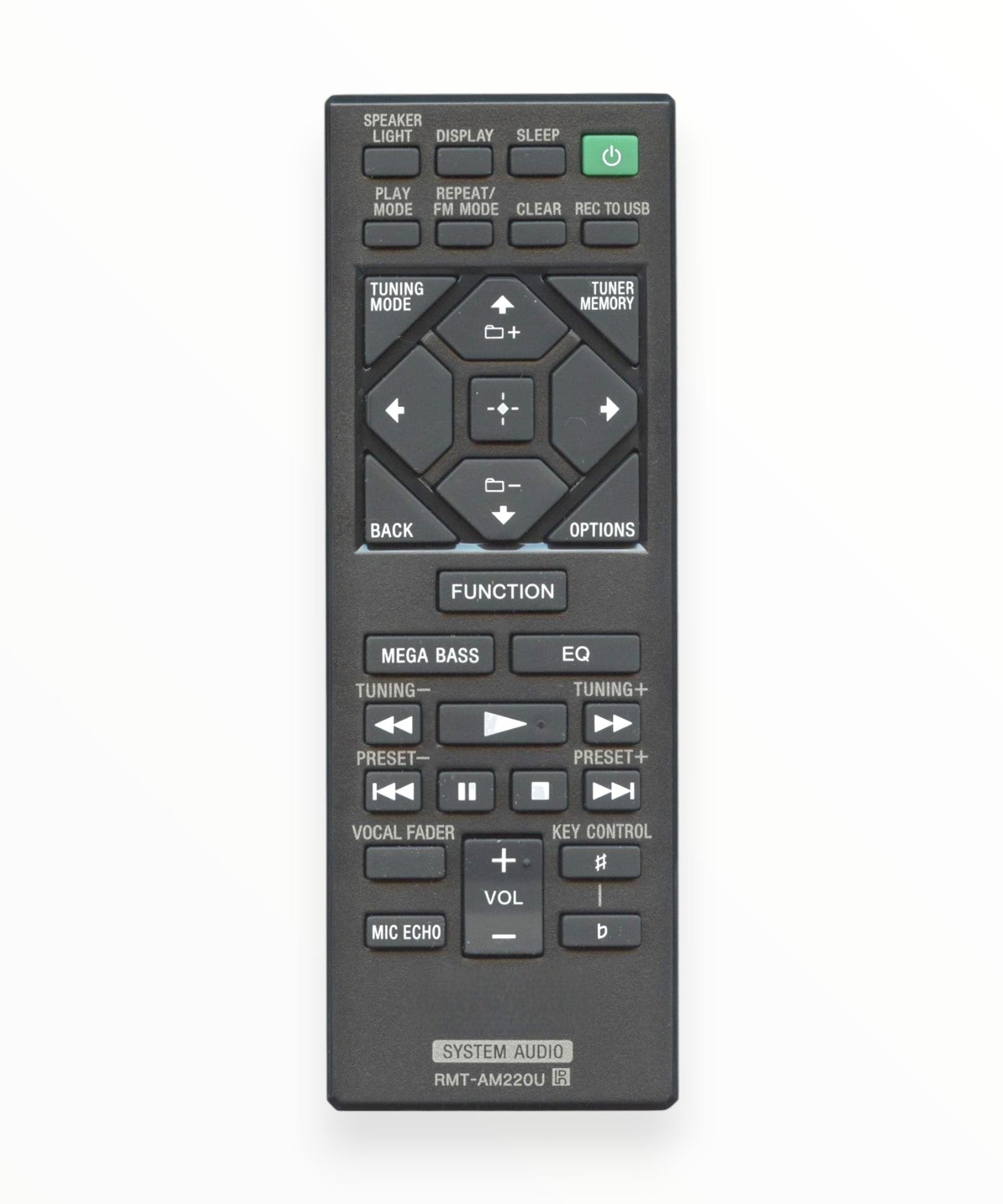 Dan's Originals RMT-AM220U Home Audio System Remote Control for Sony - 149317111 - RMTAM220U