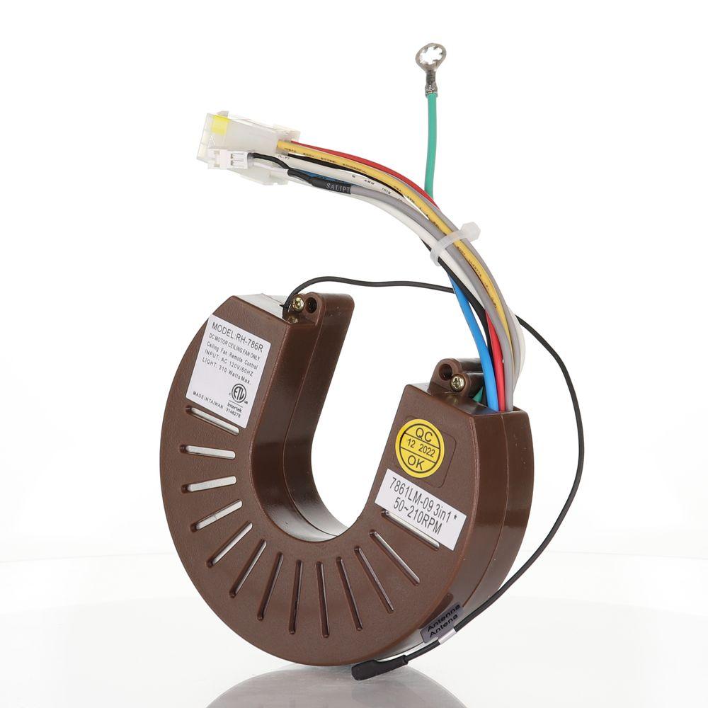 Anderic RH786R Replacement Ceiling Fan Receiver for Casablanca Stealth, Panama, Holliston | RH-786R, 7861LM-09