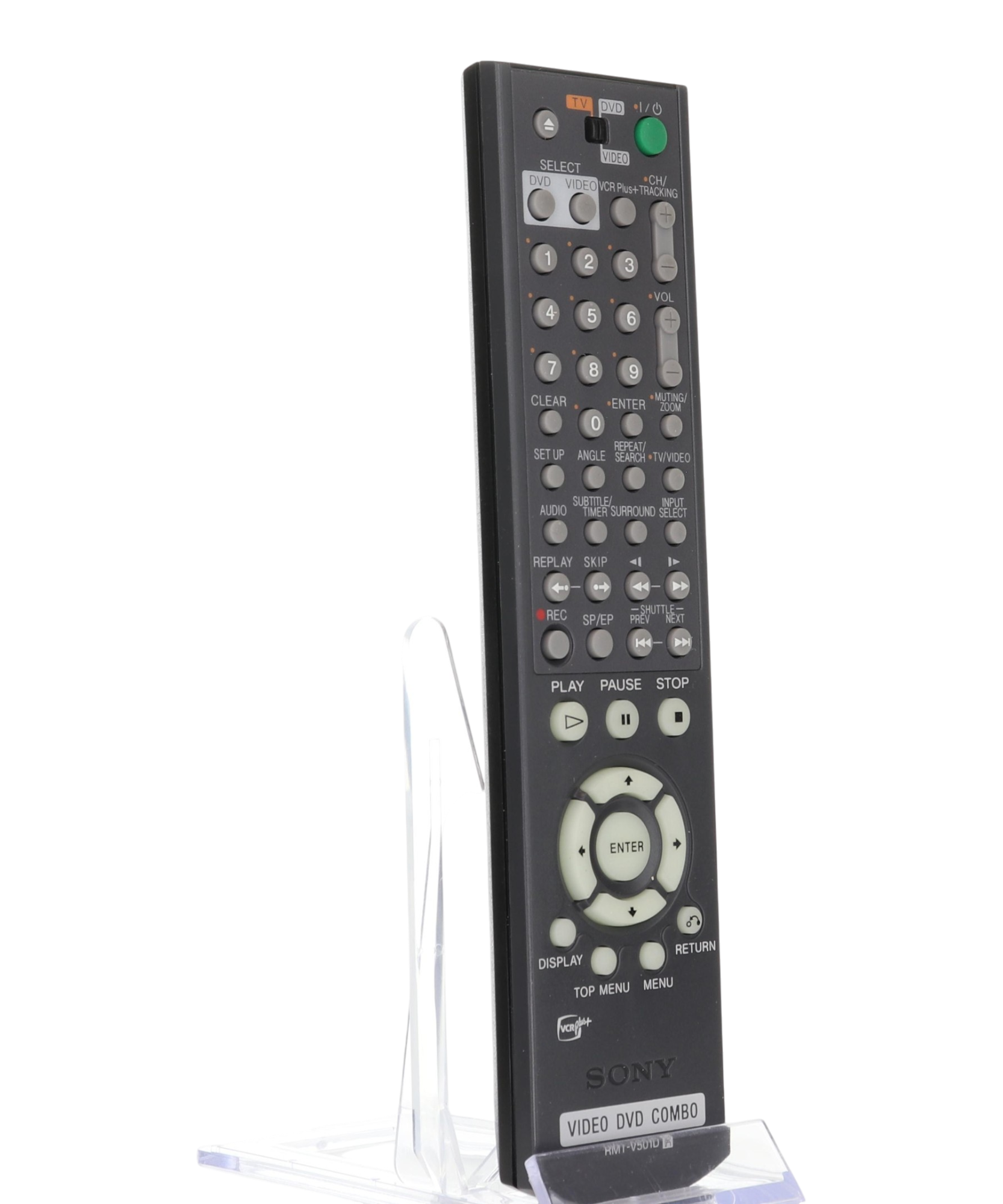 Sony RM-TV501D DVDR / VCR Combo Remote Control | 2001 Model - 9-885-061-21