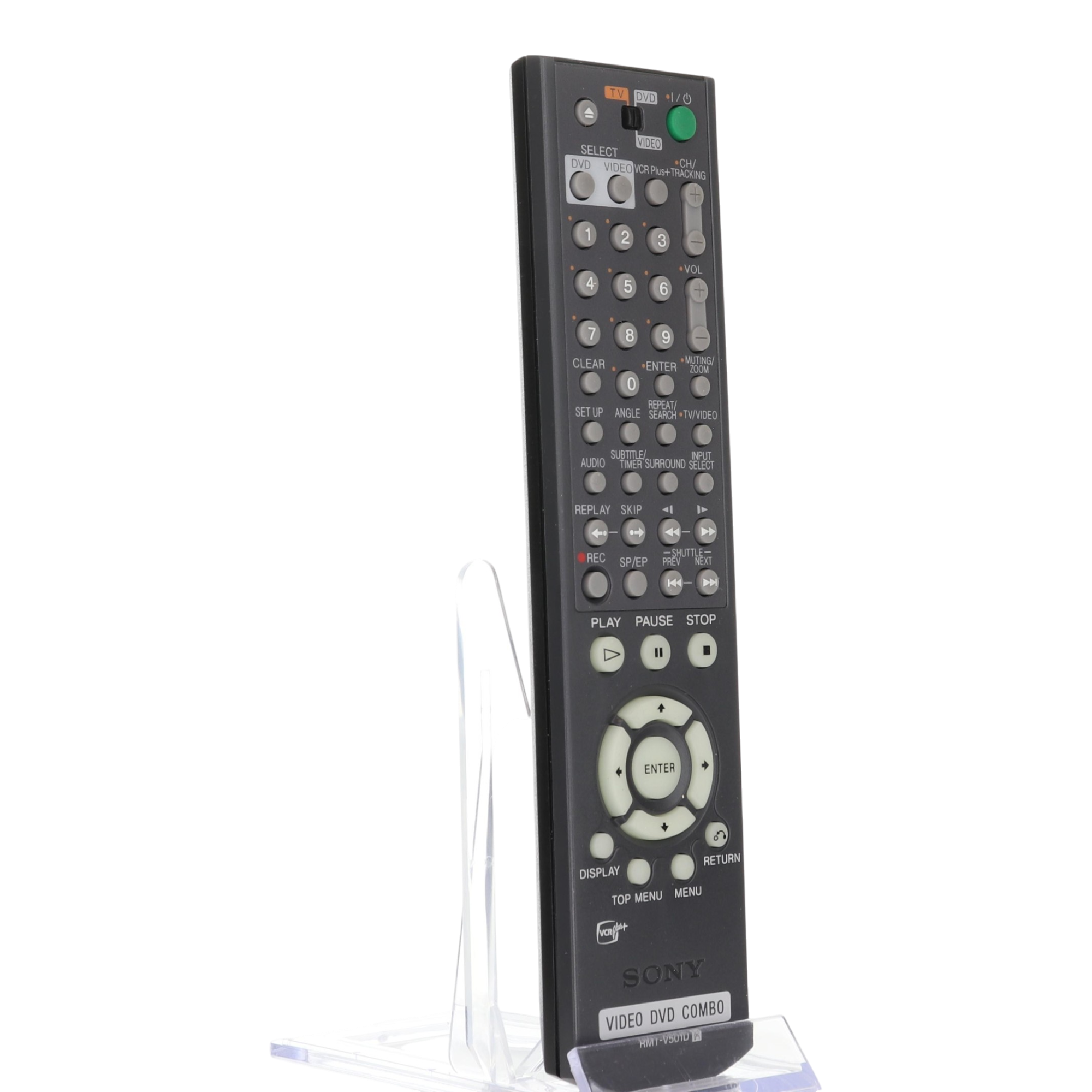 Sony RM-TV501D DVDR / VCR Combo Remote Control | 2001 Model - 9-885-061-21