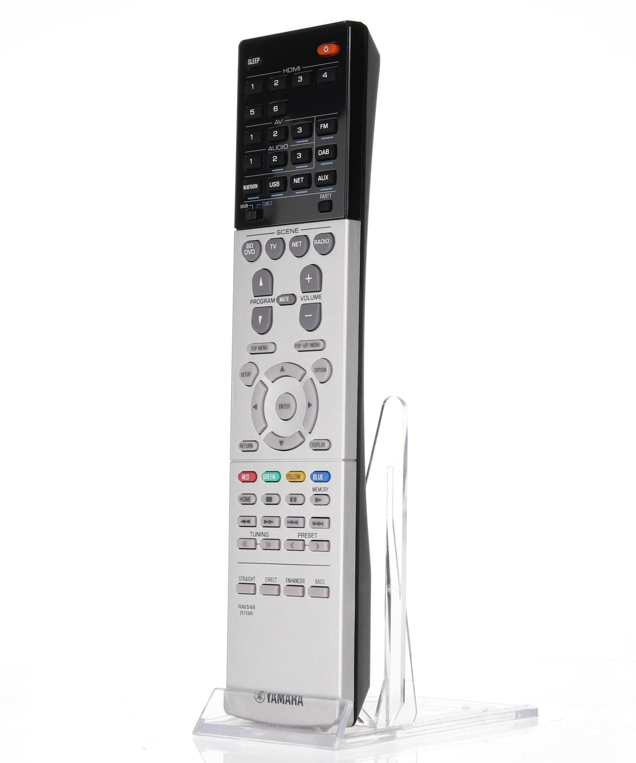 Yamaha RAV548 A/V Receiver Remote Control - ZR759400