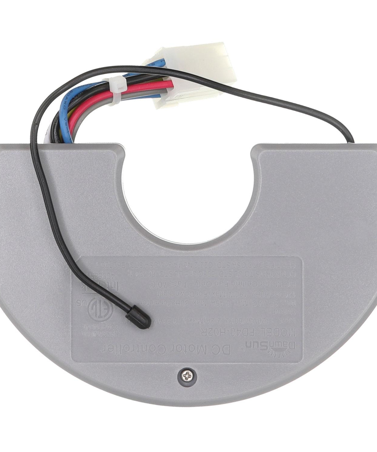 Anderic FD40-H02R / FD30-H02R Replacement 6 Speed Ceiling Fan Receiver for Harbor Breeze - FD40H02R, FD30H02R