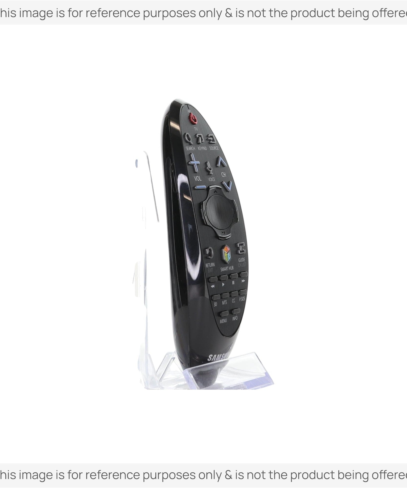 Substitute for Samsung BN59-01182A Smart TV Remote Control with Cursor - BN5901182A [SR7557, No Voice]