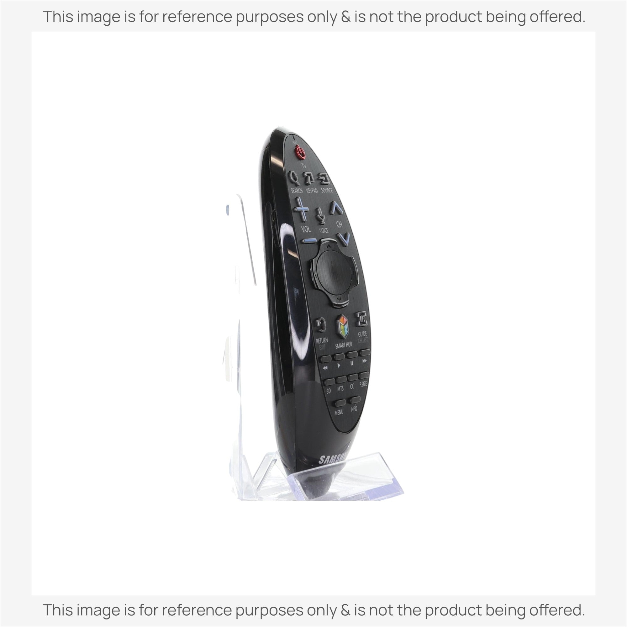 Substitute for Samsung BN59-01182A Smart TV Remote Control with Cursor - BN5901182A [SR7557, No Voice]