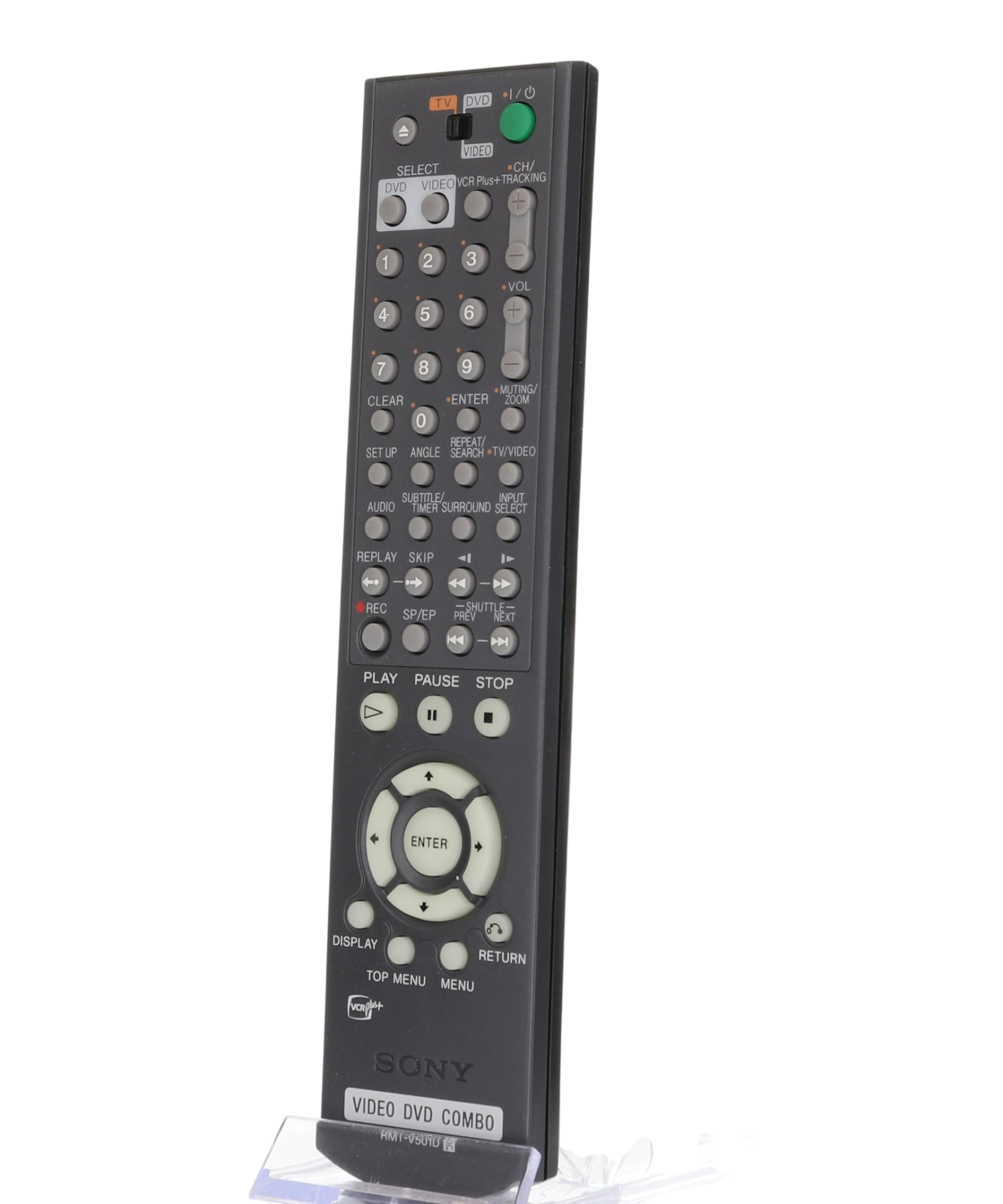 Sony RM-TV501D DVDR / VCR Combo Remote Control | 2001 Model - 9-885-061-21