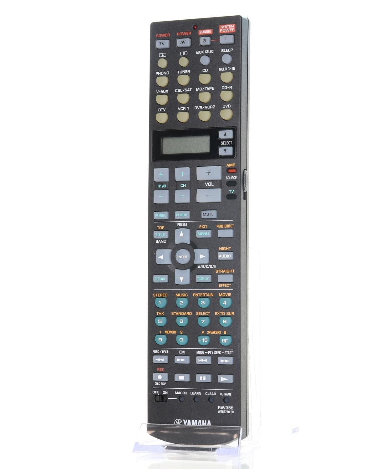 Yamaha RAV355 A/V Receiver Remote Control - WE88730EU