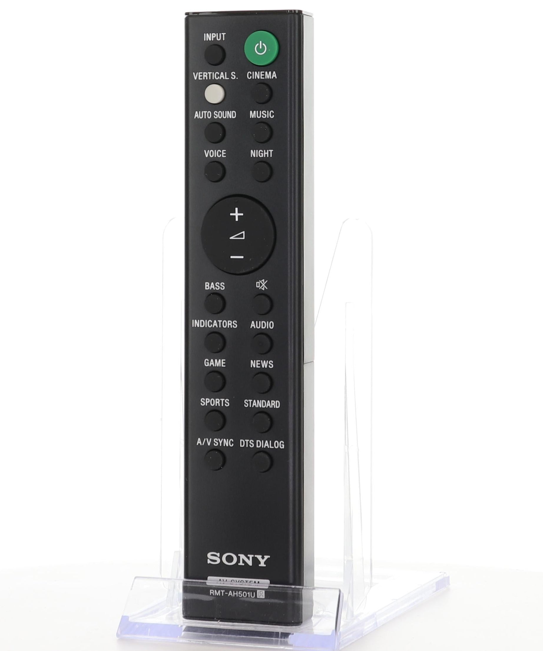 Sony RMT-AH501U Sound Bar Remote Control - 1-493-541-11
