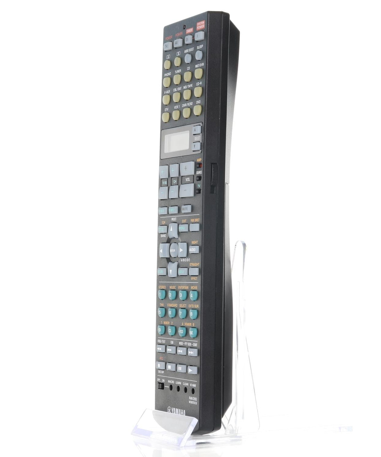 Yamaha RAV355 A/V Receiver Remote Control - WE88730EU