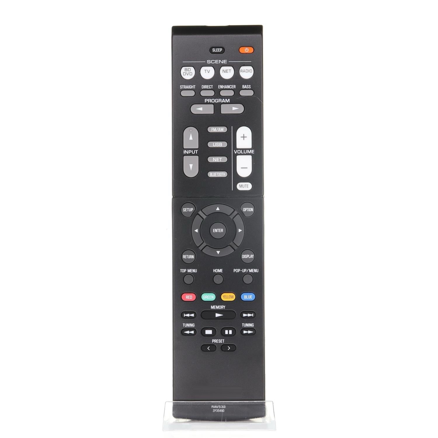 Yamaha RAV533 A/V RECEIVER IR Remote Control - ZP354900