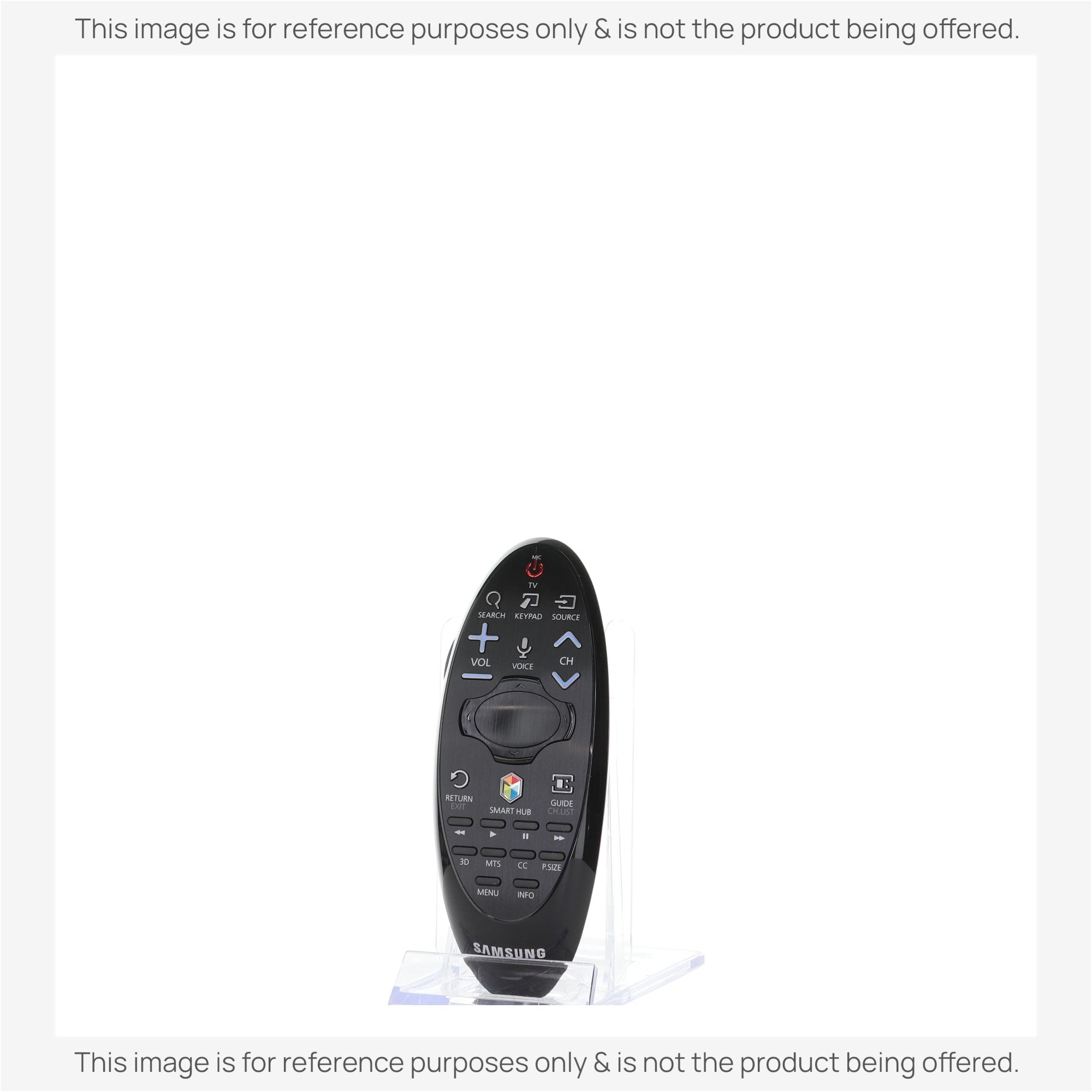 Substitute for Samsung BN59-01182A Smart TV Remote Control with Cursor - BN5901182A [SR7557, No Voice]