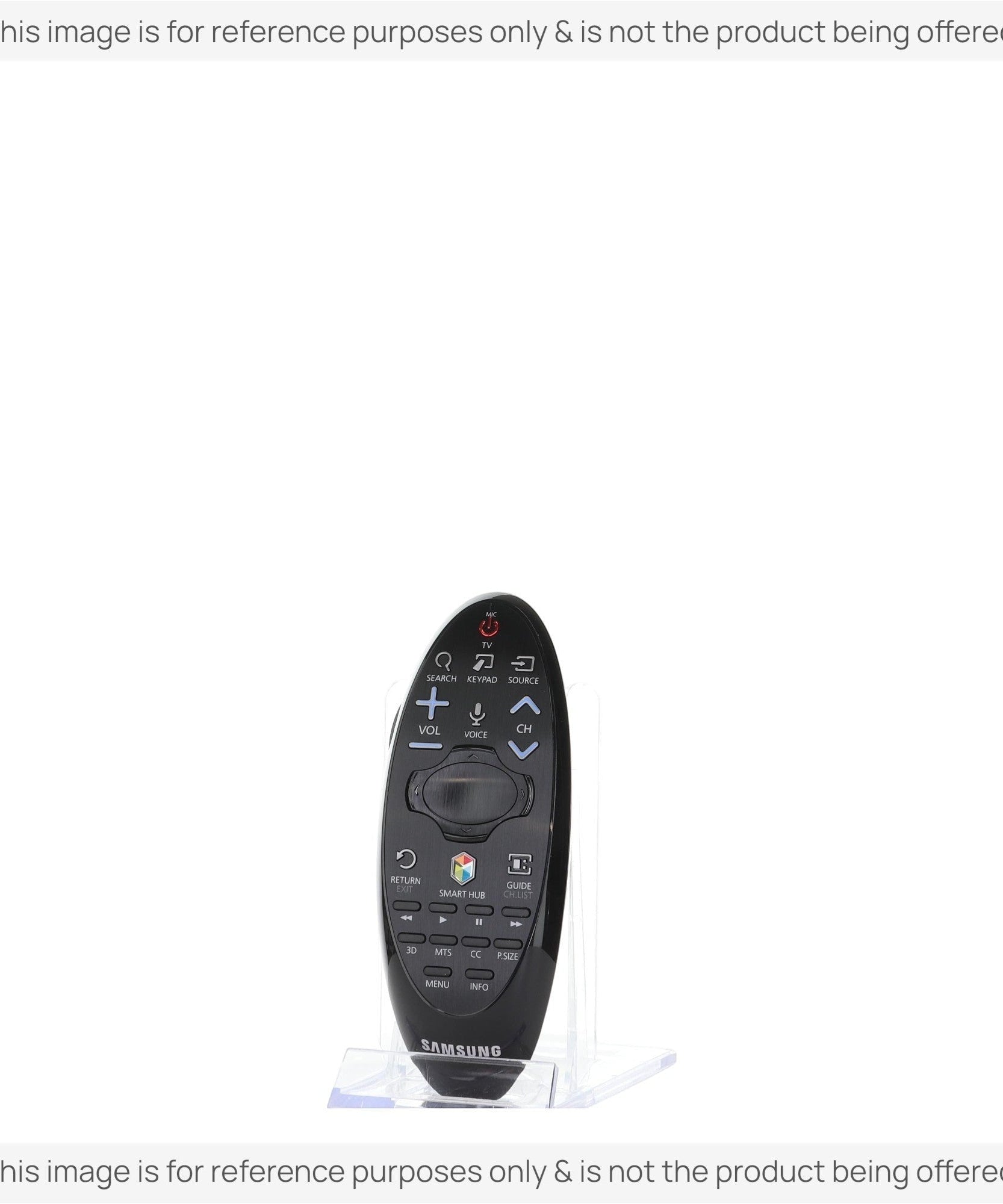 Anderic Substitute for Samsung BN59-01182A Smart TV Remote Control with Cursor - BN5901182A [SR7557, No Voice]