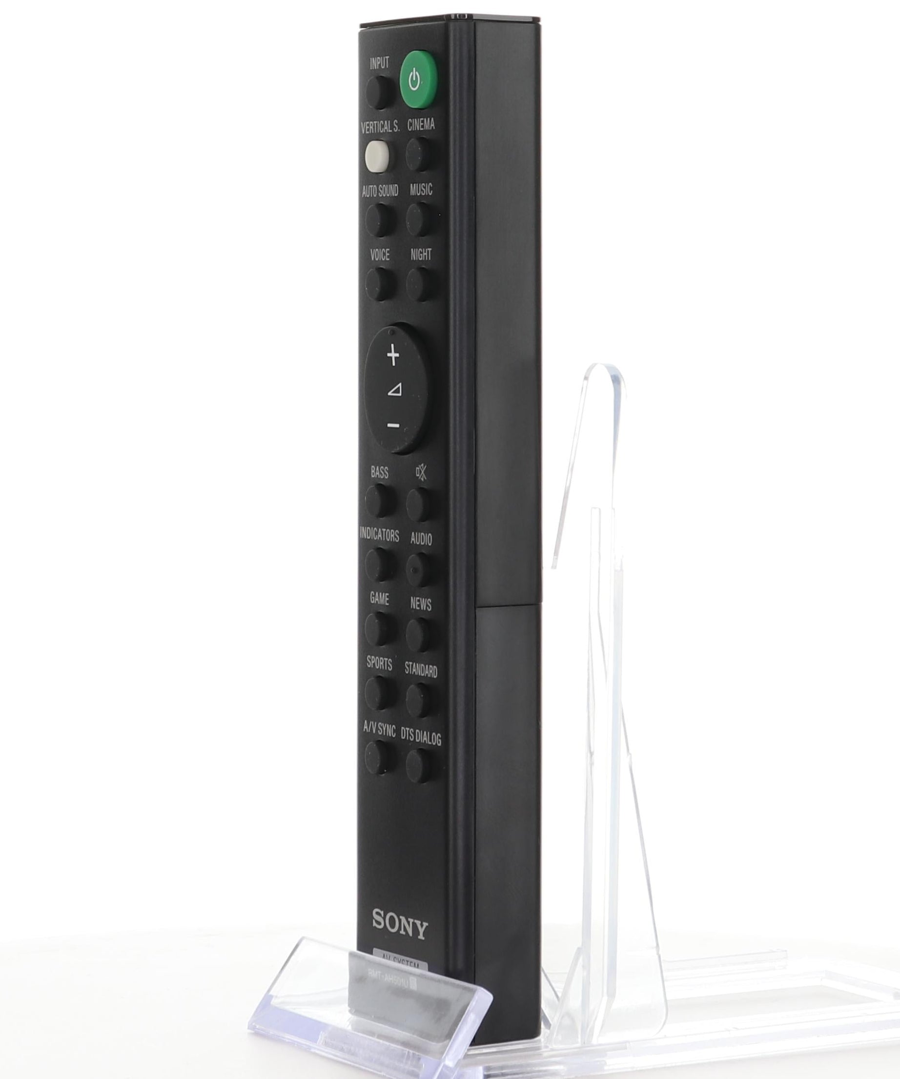 Sony RMT-AH501U Sound Bar Remote Control - 1-493-541-11