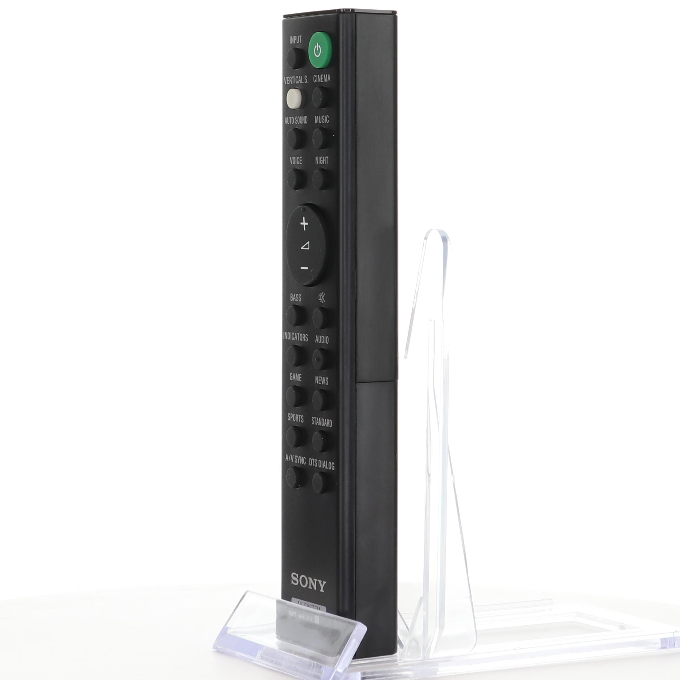 Sony RMT-AH501U Sound Bar Remote Control - 1-493-541-11