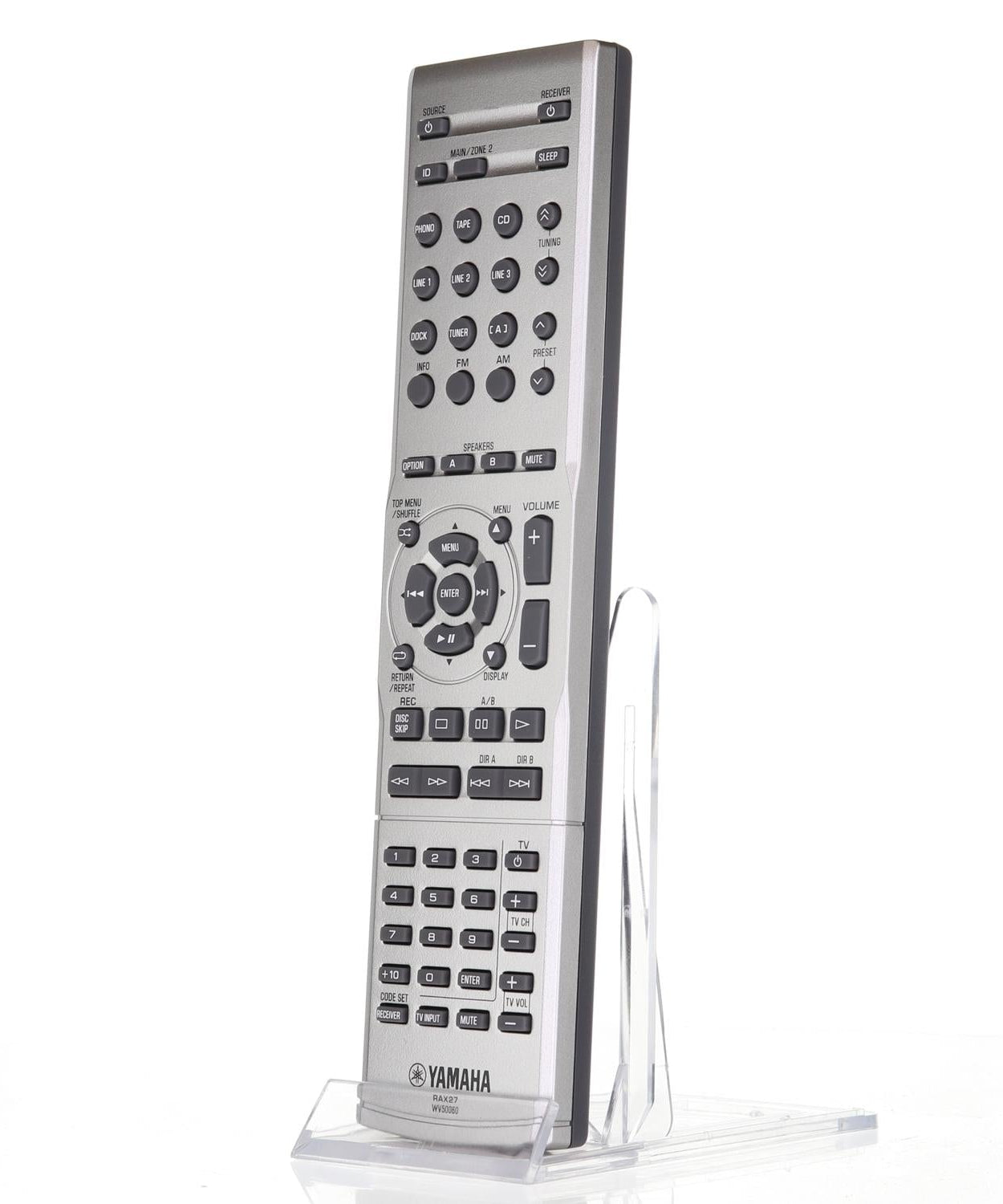 Yamaha RAX27 Natural Sound Stereo Receiver A/V Remote Control - WV500600