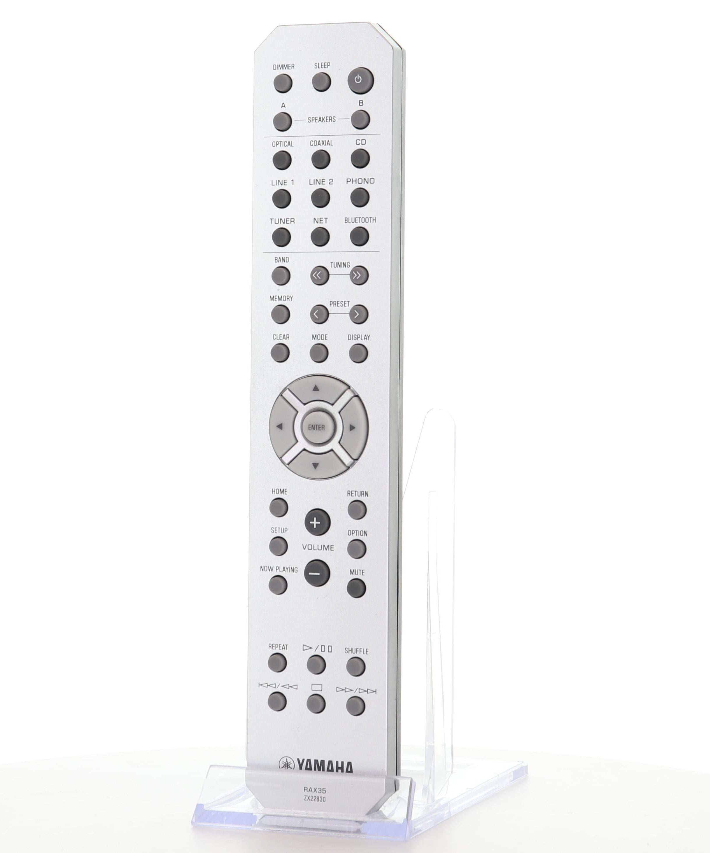 Yamaha RAX35 Network Receiver Remote Control - ZX228300