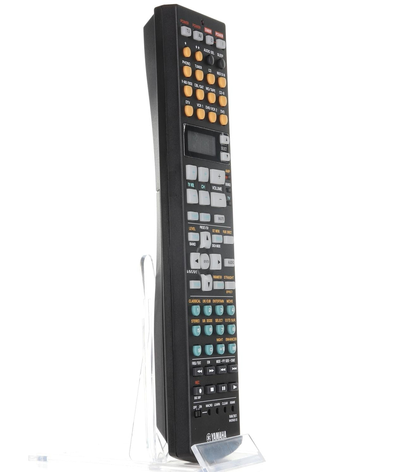Yamaha RAV361 A/V Receiver Remote Control | LCD Screen | - WH25420EX