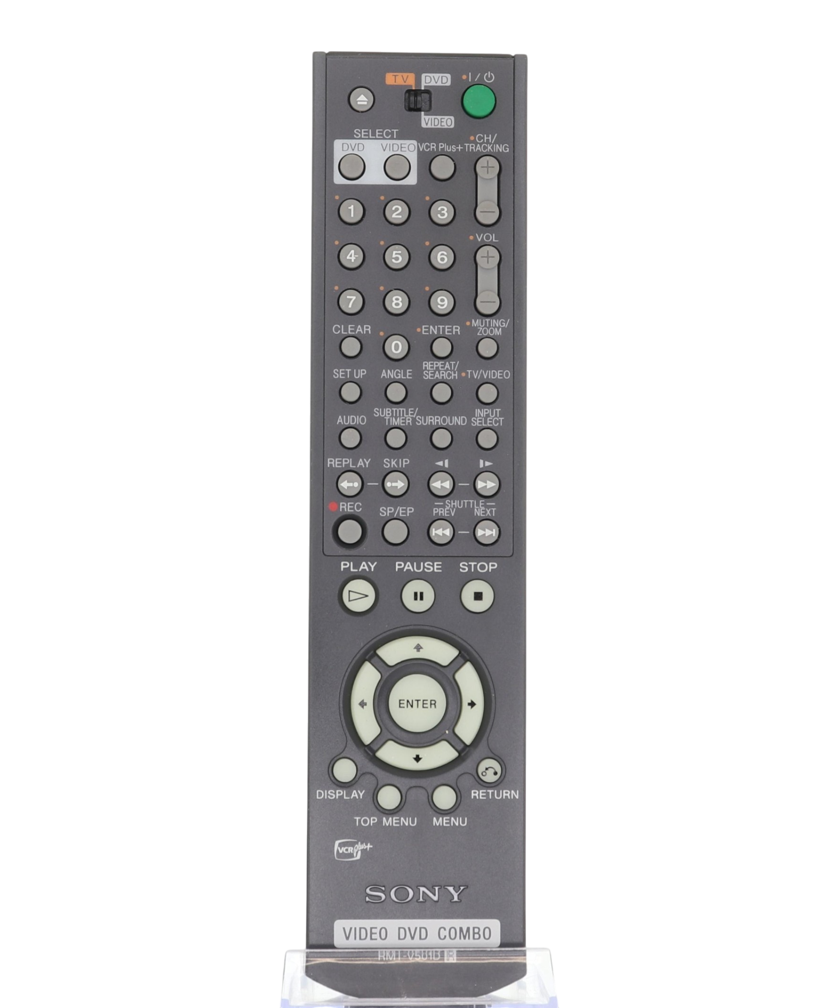 Sony RM-TV501D DVDR / VCR Combo Remote Control | 2001 Model - 9-885-061-21