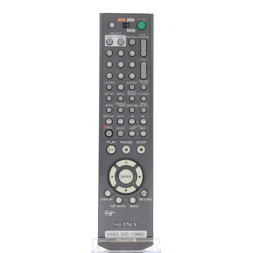 Sony RM-TV501D DVDR / VCR Combo Remote Control | 2001 Model - 9-885-061-21