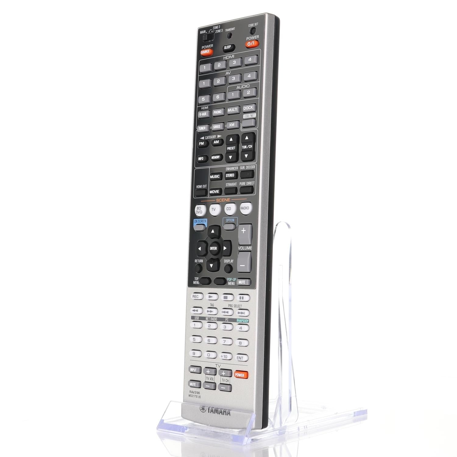 Yamaha RAV296 A/V Receiver Remote Control | RXV2065 - WS317100