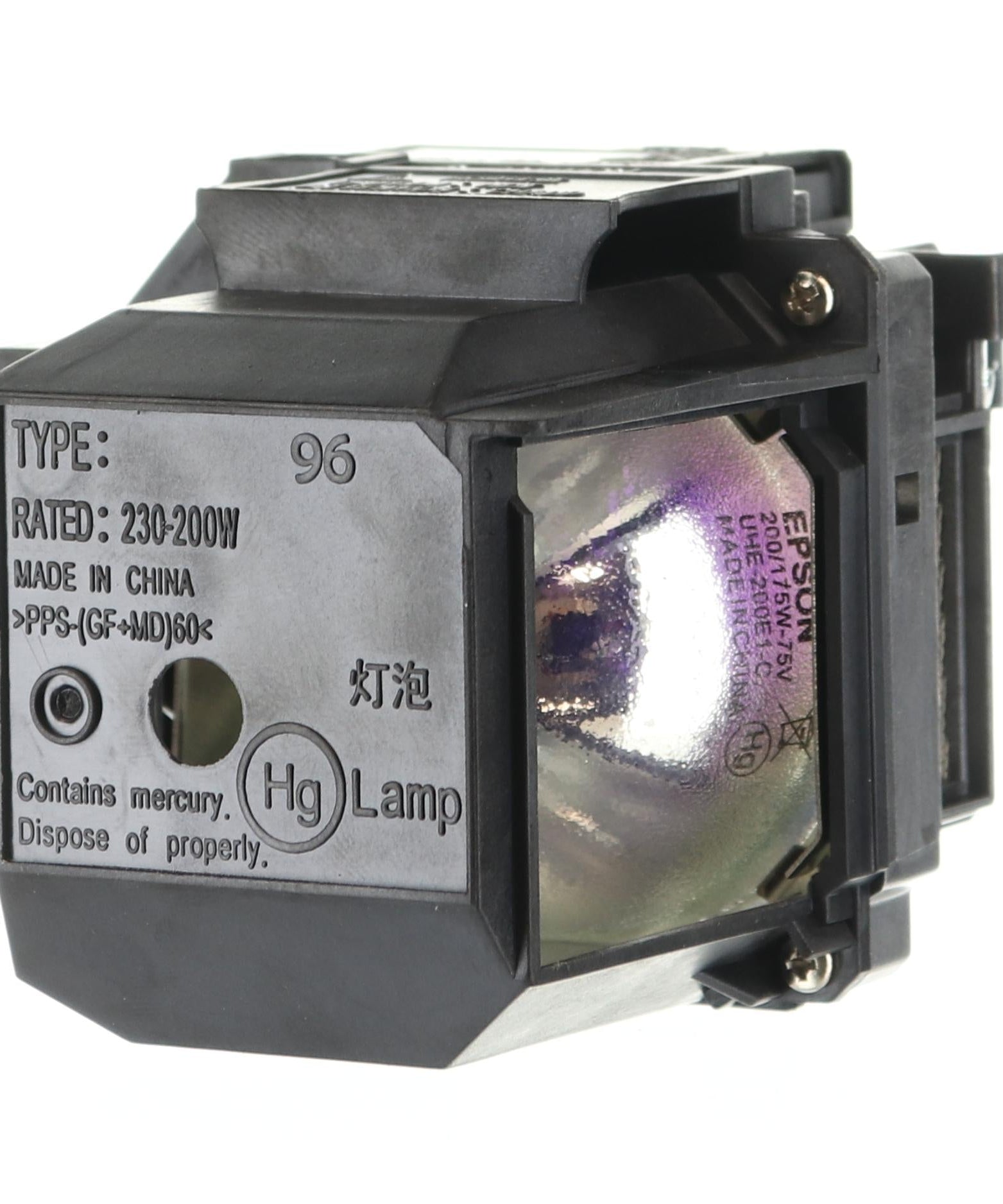 Anderic V13H010L96 (ELPLP96) Projector Lamp Assembly with Original Bulb for Epson - V13H010L96
