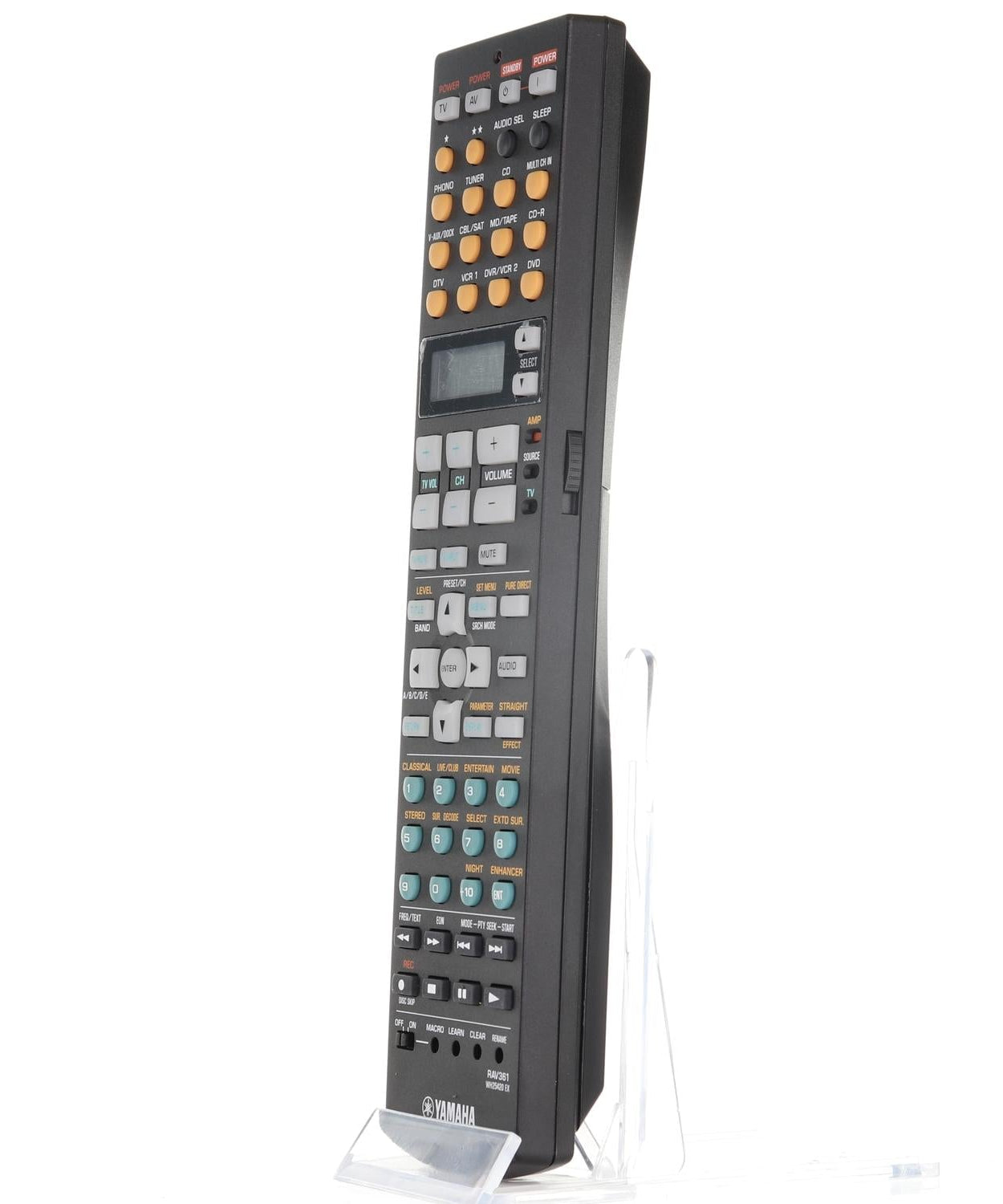 Yamaha RAV361 A/V Receiver Remote Control | LCD Screen | - WH25420EX