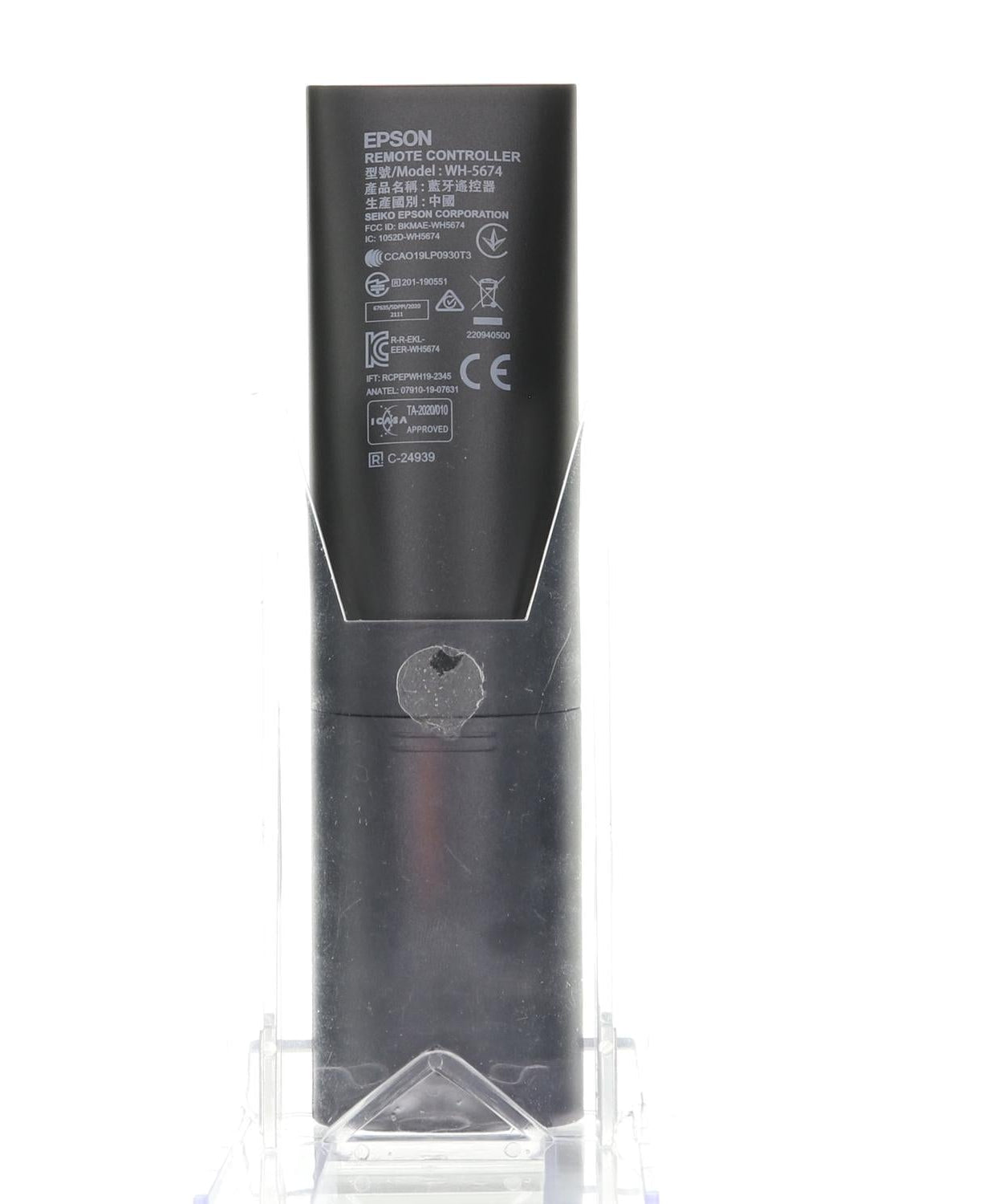 Epson WH-5674 Projector Remote Control - WH-5674