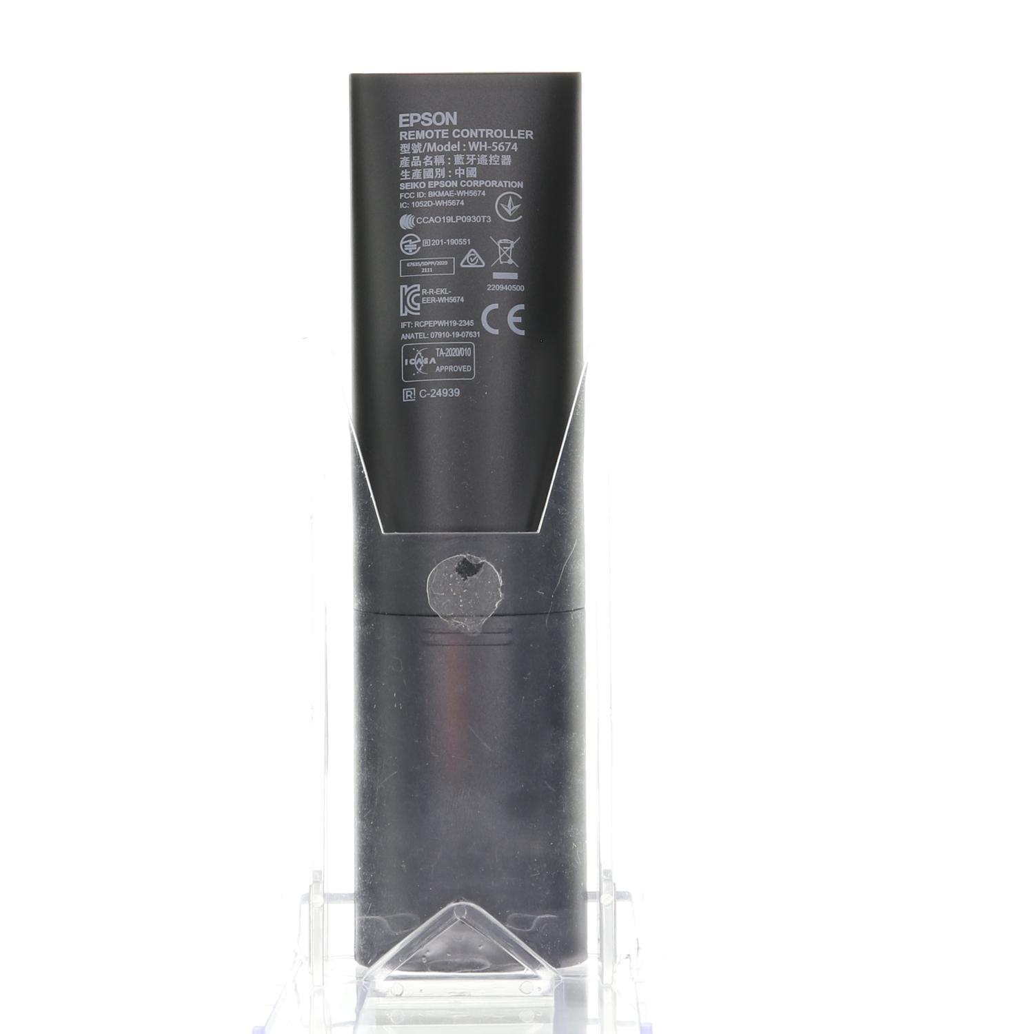 Epson WH-5674 Projector Remote Control - WH-5674