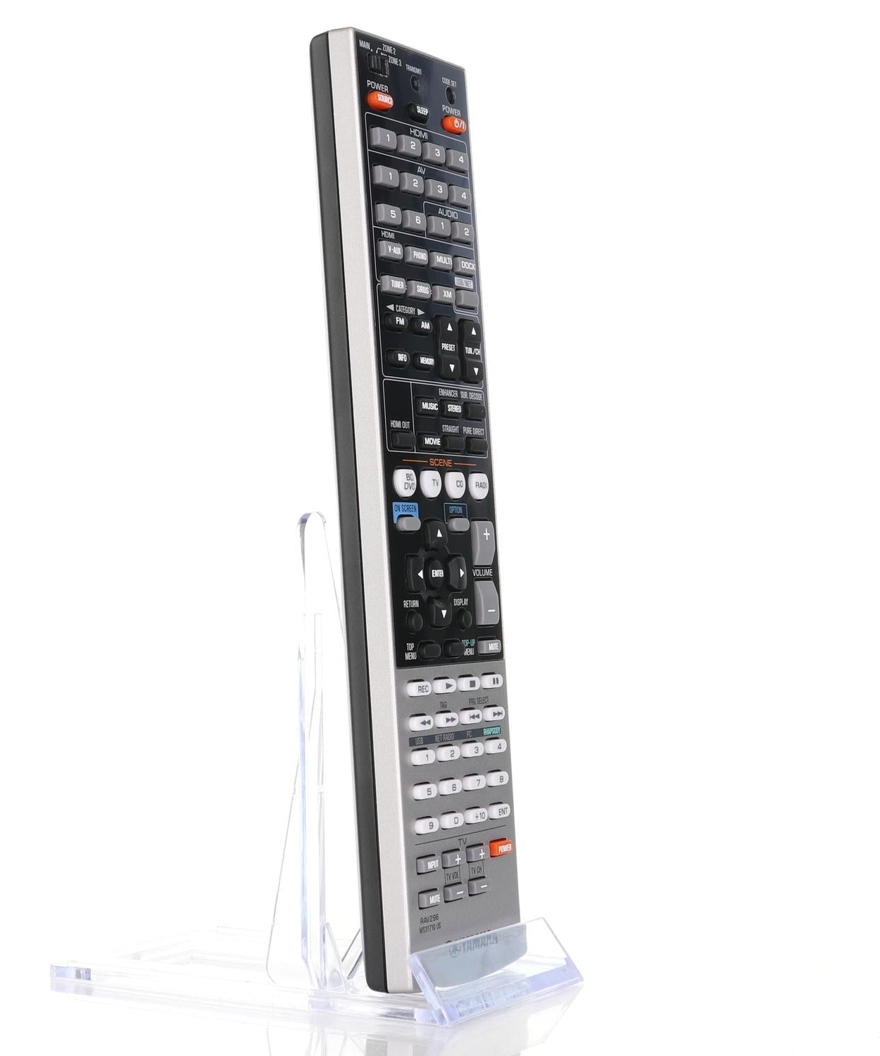 Yamaha RAV296 A/V Receiver Remote Control | RXV2065 - WS317100
