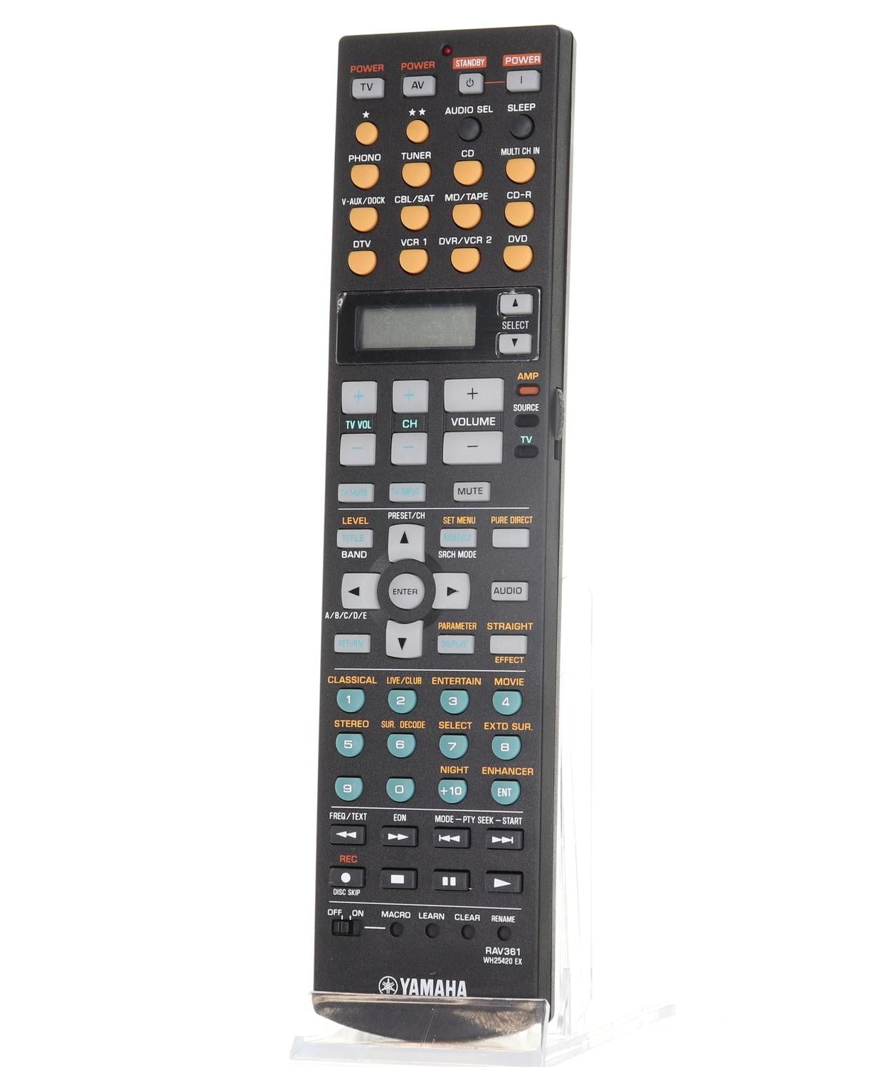 Yamaha RAV361 A/V Receiver Remote Control | LCD Screen | - WH25420EX