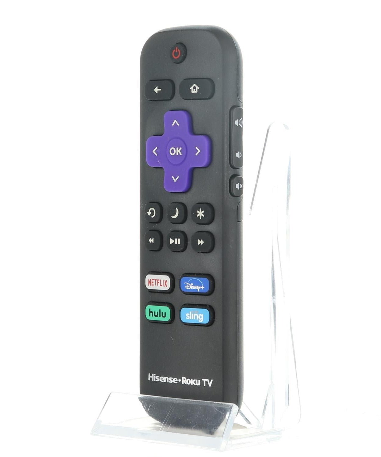 Hisense RC-ALIR / HU-RCRUS-22 Roku TV Remote Control | IR - HURCRUS22 - 269767
