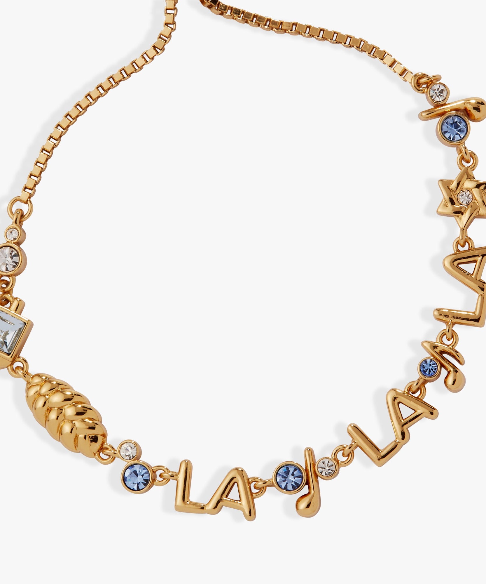Challah-la-la-la Bolo Bracelet