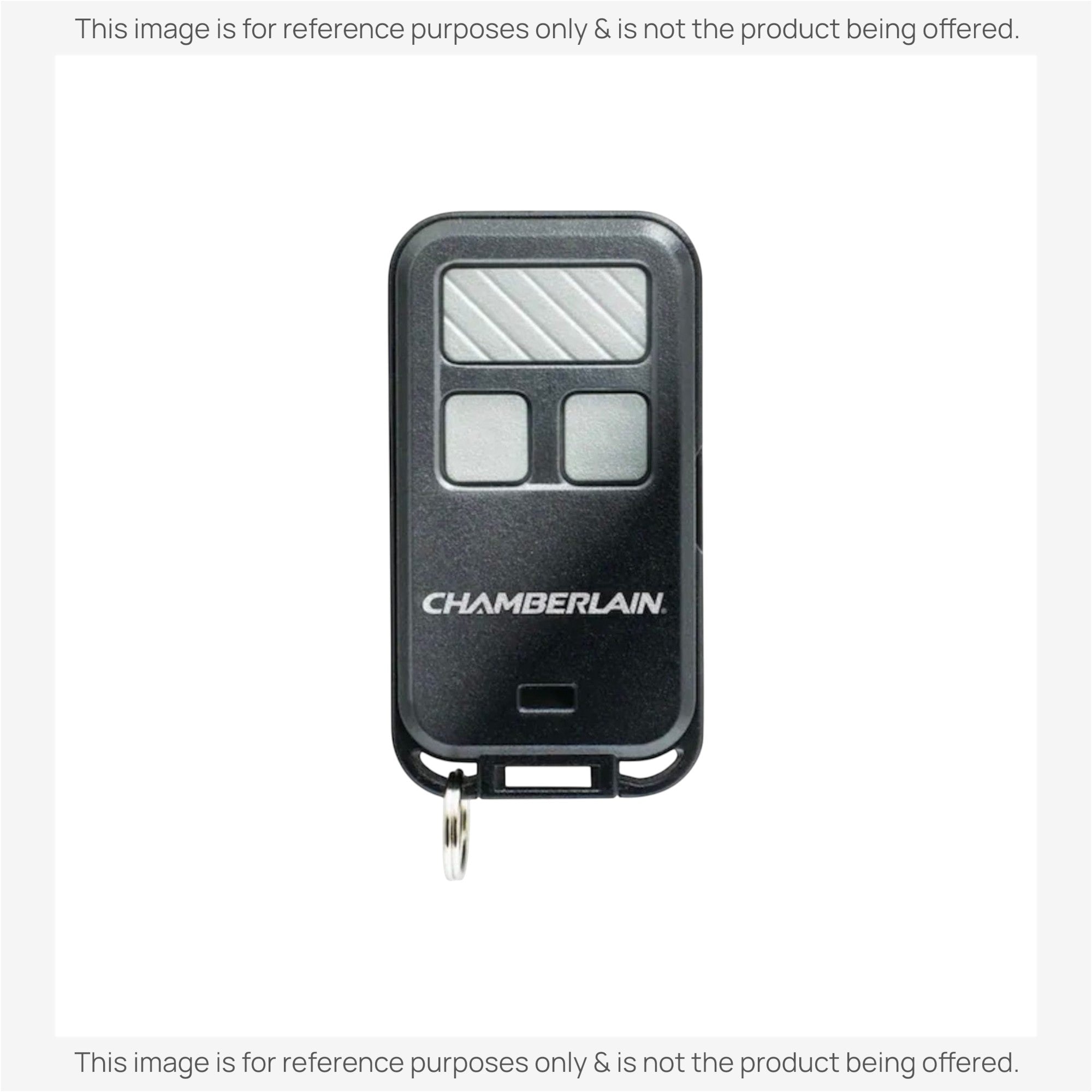 Substitute for Chamberlain 956EV-P2 3-Button Keychain For all Chamberlain with Learn key Garage Door Opener Remote Control [890MAX]