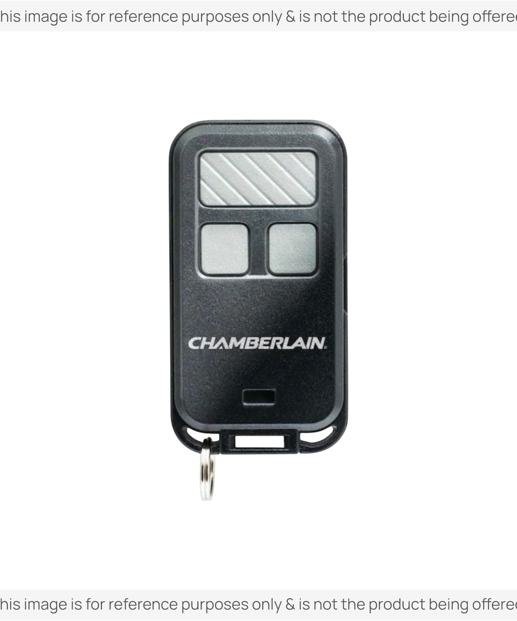 Substitute for Chamberlain 956EVC-P2 3-Button Keychain For all Chamberlain with Learn key Garage Door Opener Remote Control [890MAX]