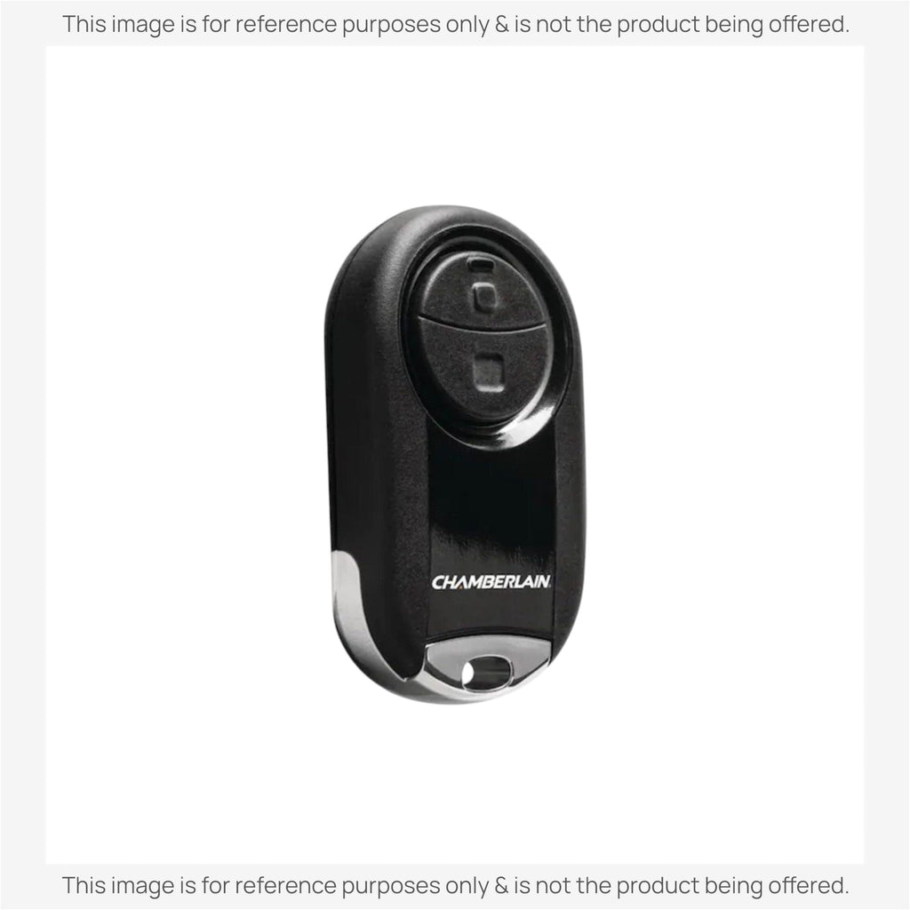 Substitute for Chamberlain MC100 Keychain 2-Button Universal for Learn Key Garage Door Opener Remote Control [375UT-2button]