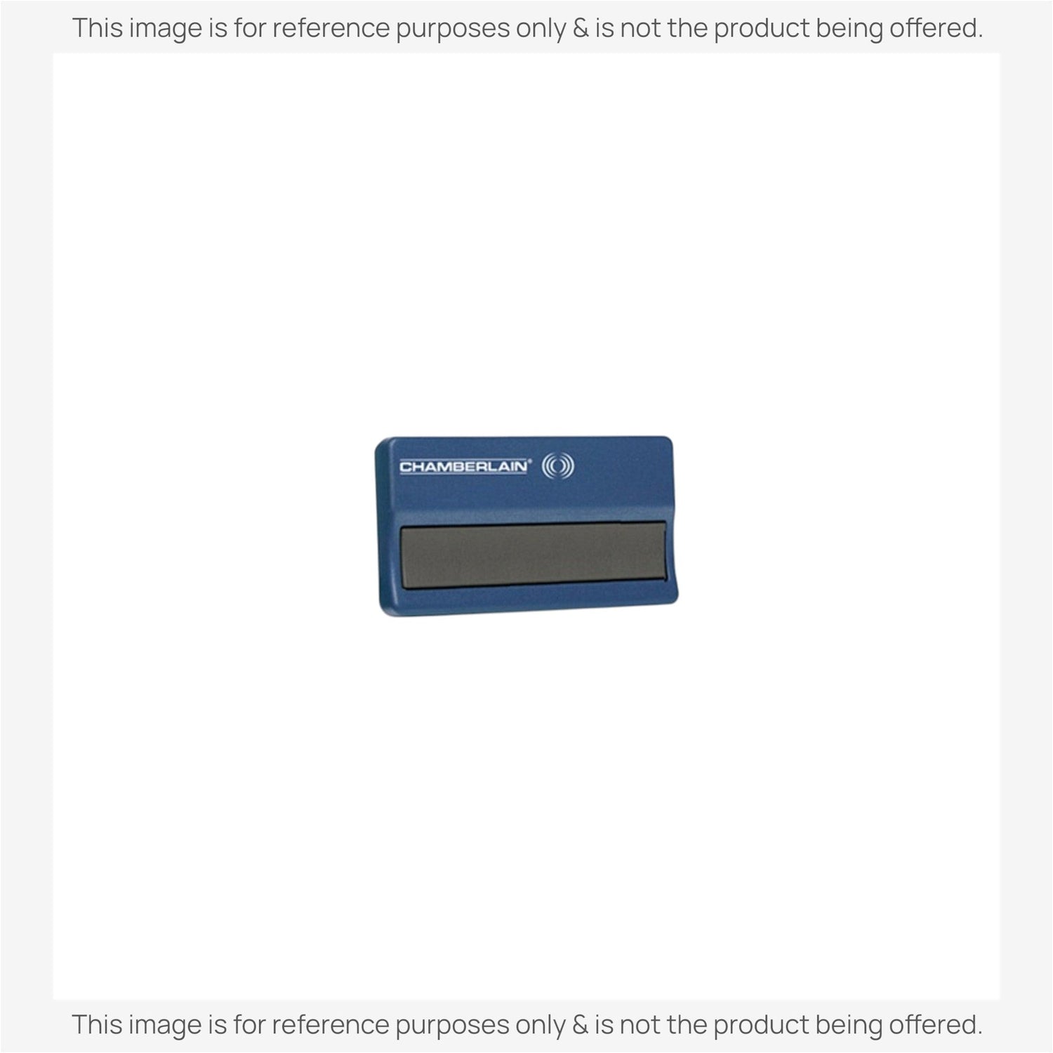 Substitute for Chamberlain 950CD 1-Button Visor 315 MHz Garage Door Opener Remote Control [375UT-2button]