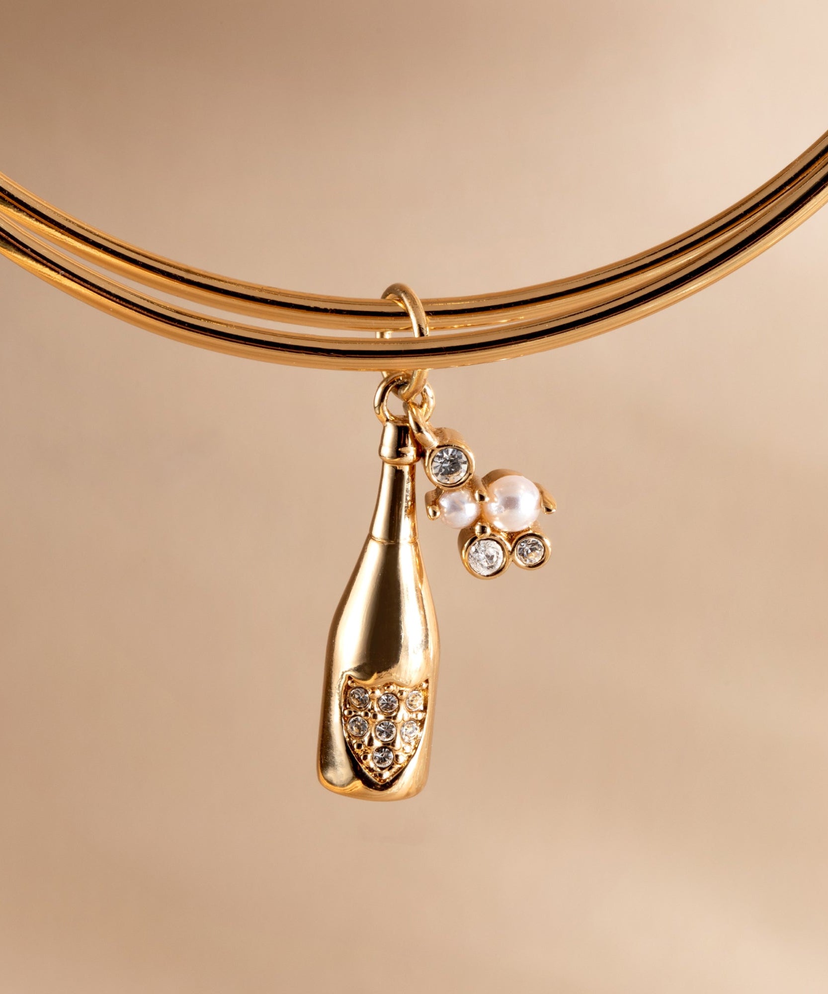 Champagne Bangle