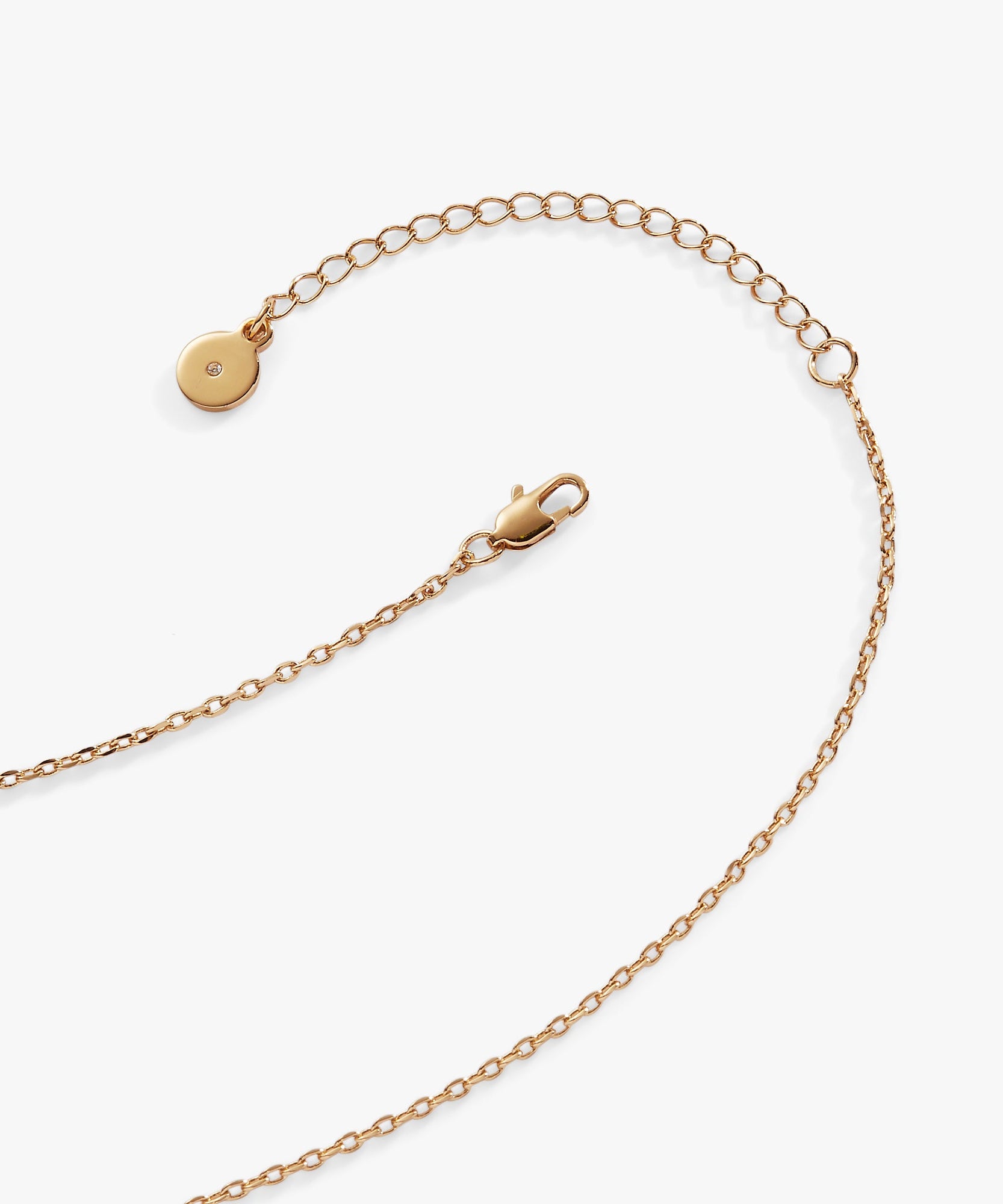 Champagne Pearl & Crystal Pendant Necklace