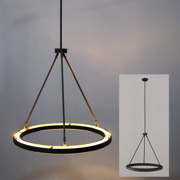 Adjustable Round LED Chandelier