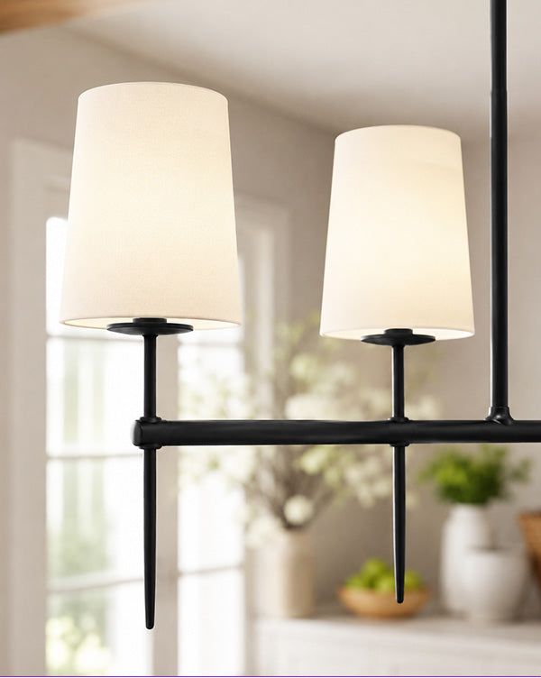 5 Light Linear Chandelier