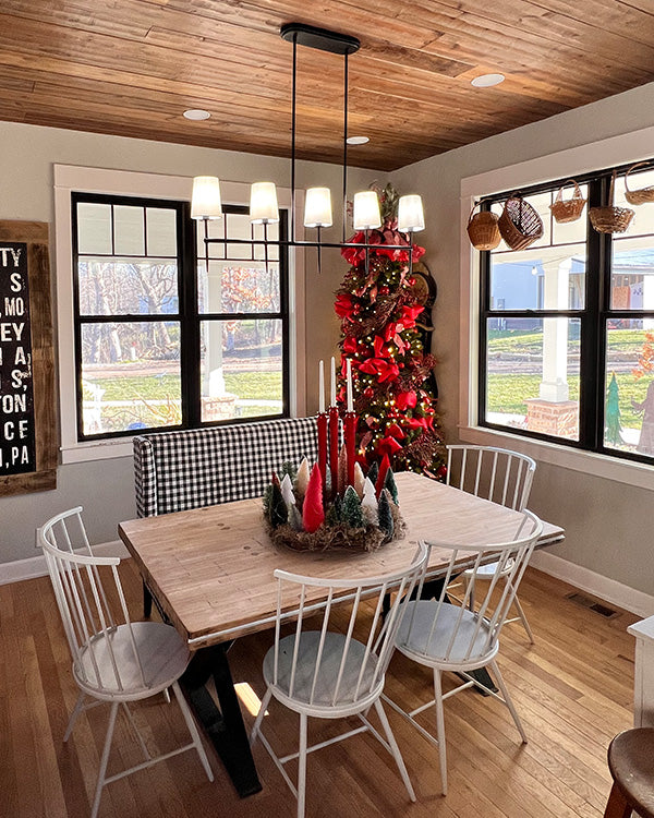 5 Light Linear Chandelier