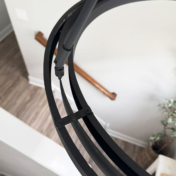 Verstellbarer runder LED-Kronleuchter
