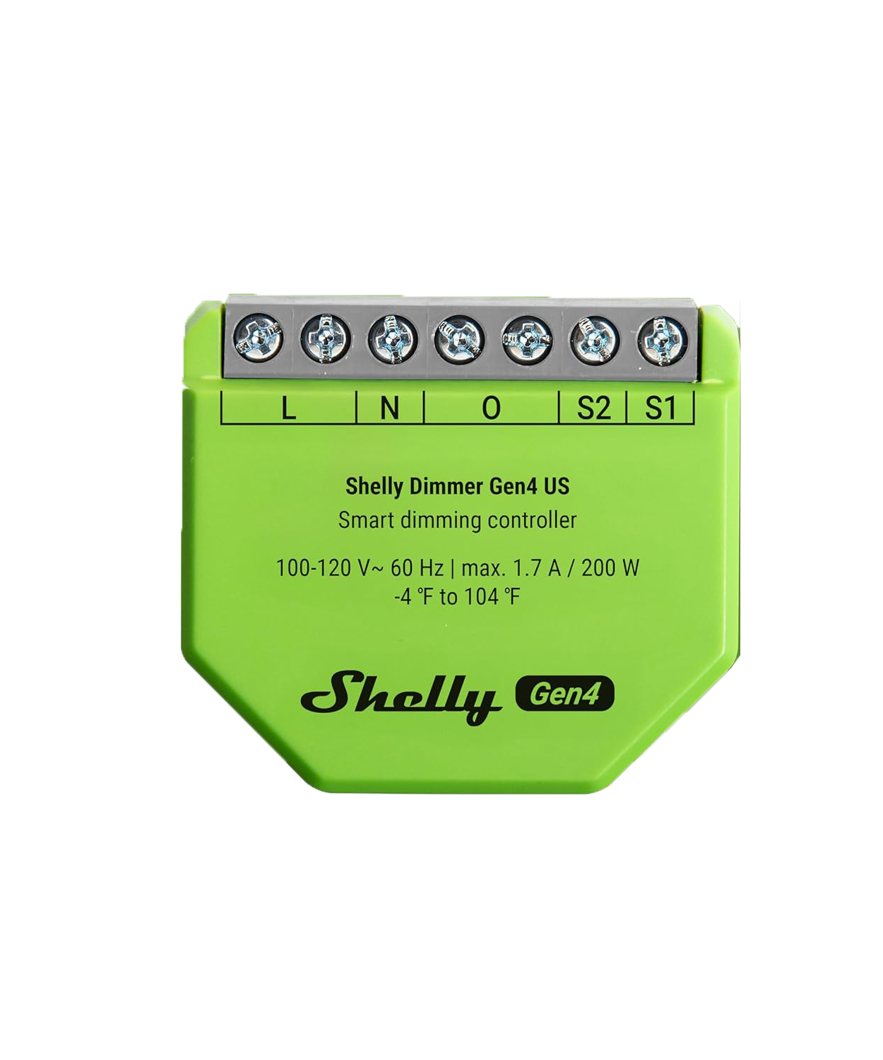Shelly Dimmer Gen4 US UL-Certified