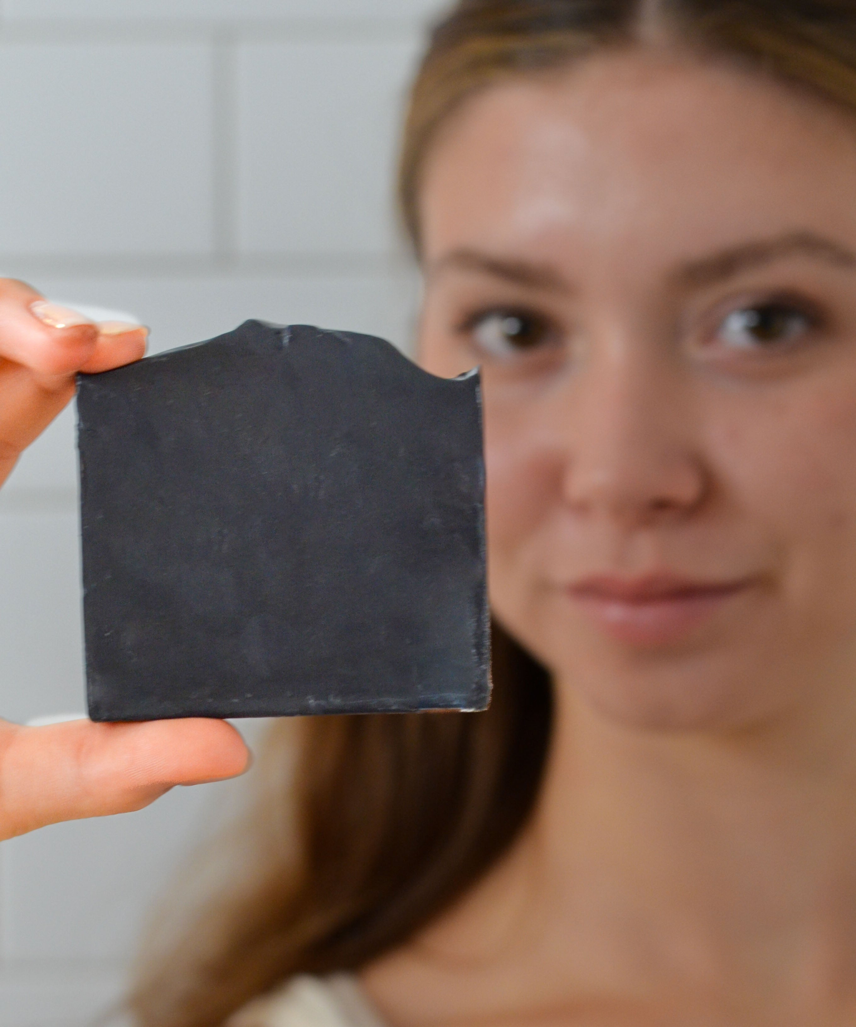 Clarifying Charcoal Bar Handmade Tallow and Goat Milk Soap Bar