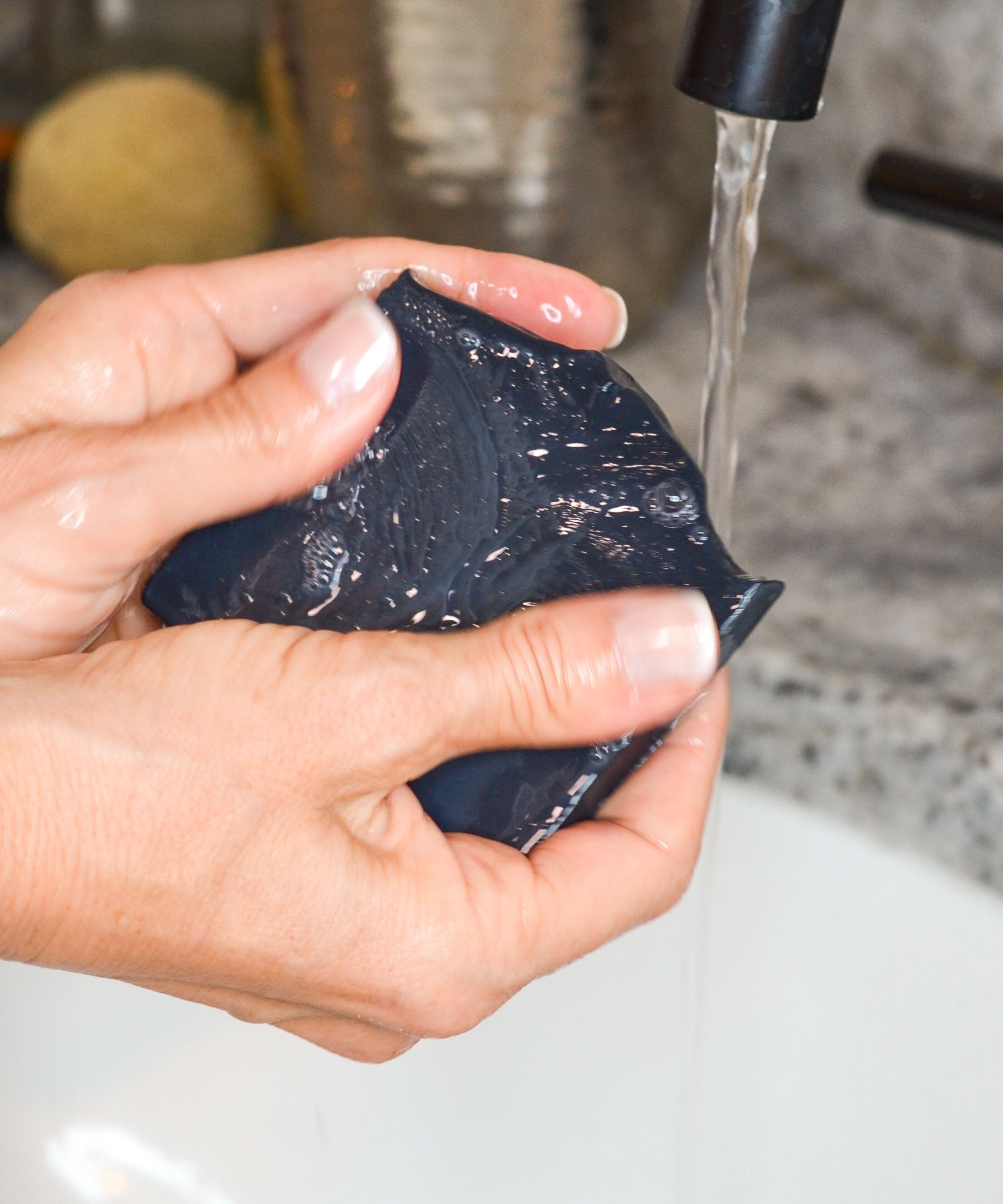 Clarifying Charcoal Bar Handmade Tallow and Goat Milk Soap Bar